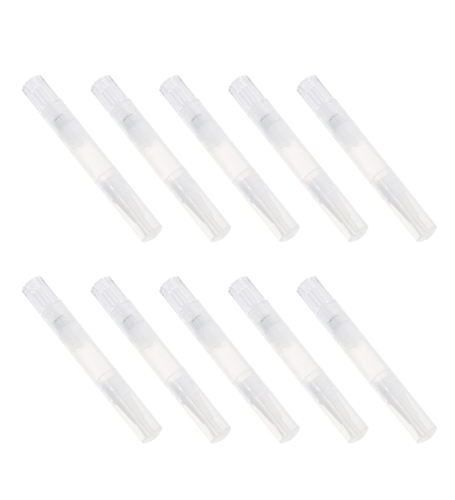 Fomiyes 10 ST Rotating Pencil | Nail Polish Oil Pen | Lipstick Brush & Manicure Essential | Empty Nail Oil & Lip Balm Pencils | International Shipping - Buy Online on GoSupps.com