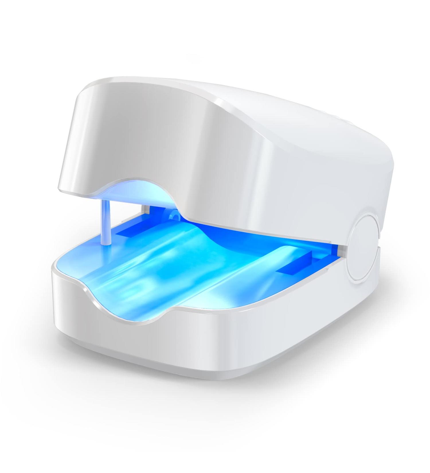 Anyork Nail Fungus Treatment Device - Toenail & Fingernail Remover with 470nm + 905nm Light - Buy Online on GoSupps.com