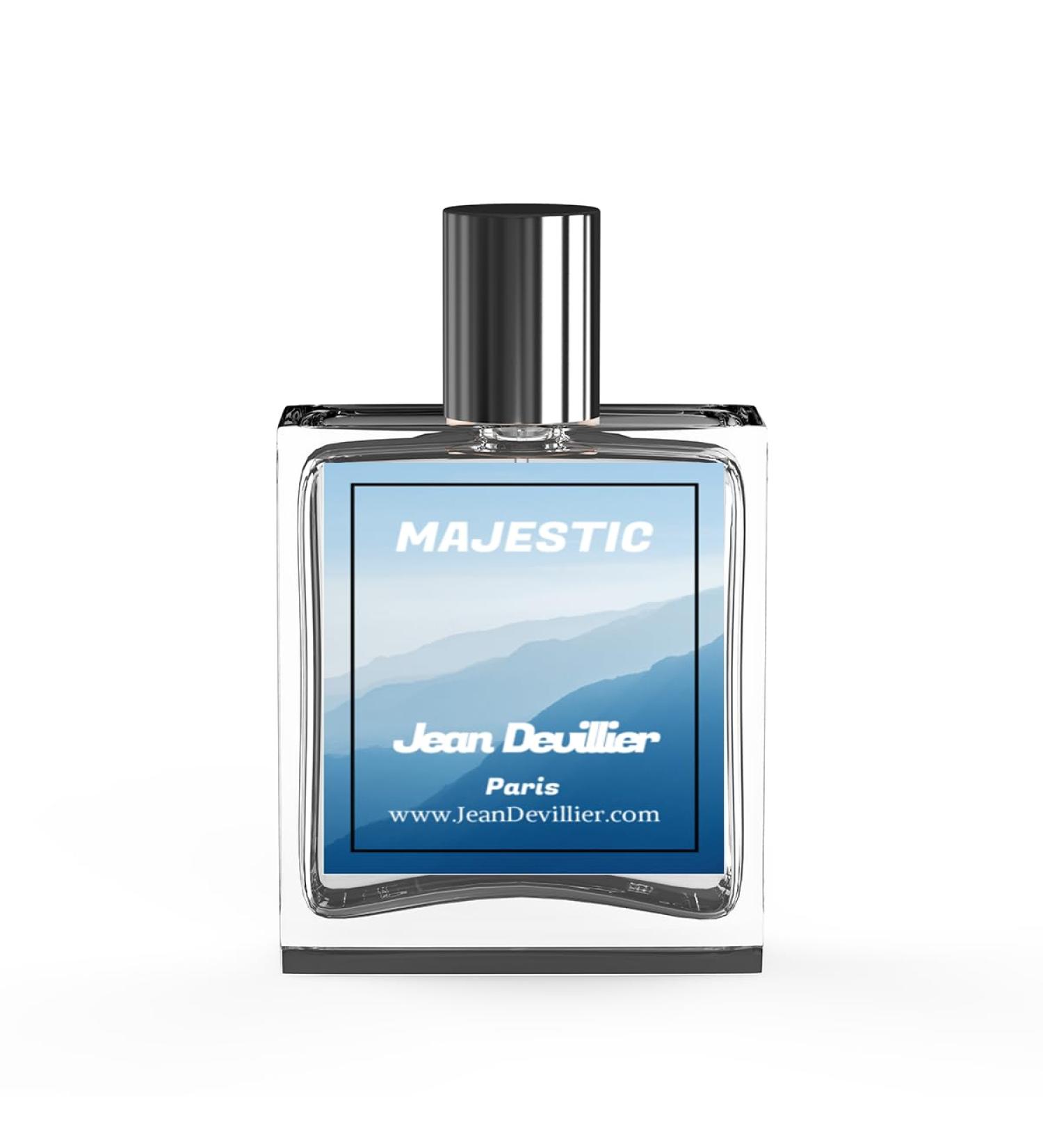 JEAN DEVILLIER PARIS inspired by fragances for men (MAJESTIC Inspired by Boucheron 30ml/ 1 oz)