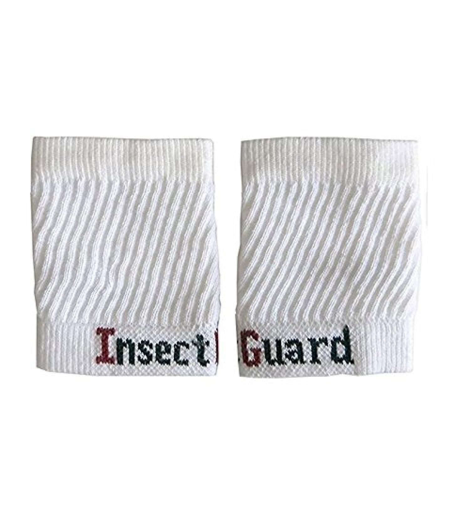 InsectGuard Permethrin-Treated Tick Gaiters/Sleeves - Insect Repellent for Mosquitoes, Flies, Chiggers - 4 Long Pair, White - One Size Fits All Up to Adult Medium - Buy Online on GoSupps.com