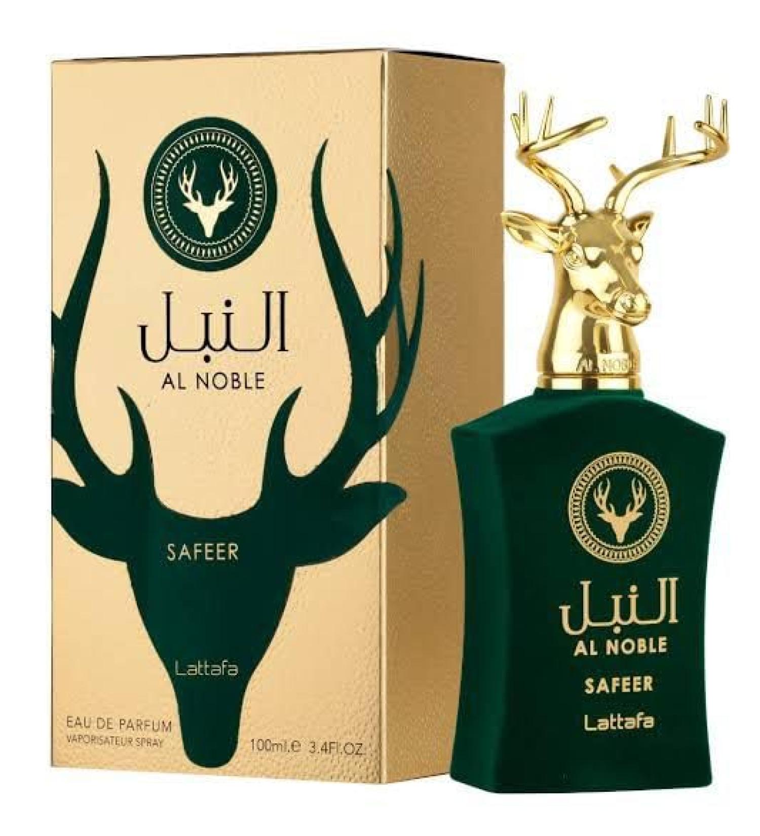Al Noble Safeer Long Lasting Eau Da Parfum For Men and Women Unisex 100ML (3.4 floz) - Buy Online on GoSupps.com