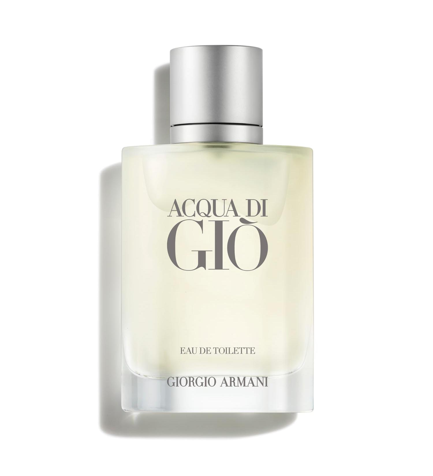 Armani Beauty - Acqua di Gi - Eau de Toilette - Cologne for Men - Long Lasting Fragrance with Bergamot notes Jasmine White Musks Patchouli & Cedarwood 1.7 Fl Oz (Pack of 1) - Buy Online on GoSupps.com