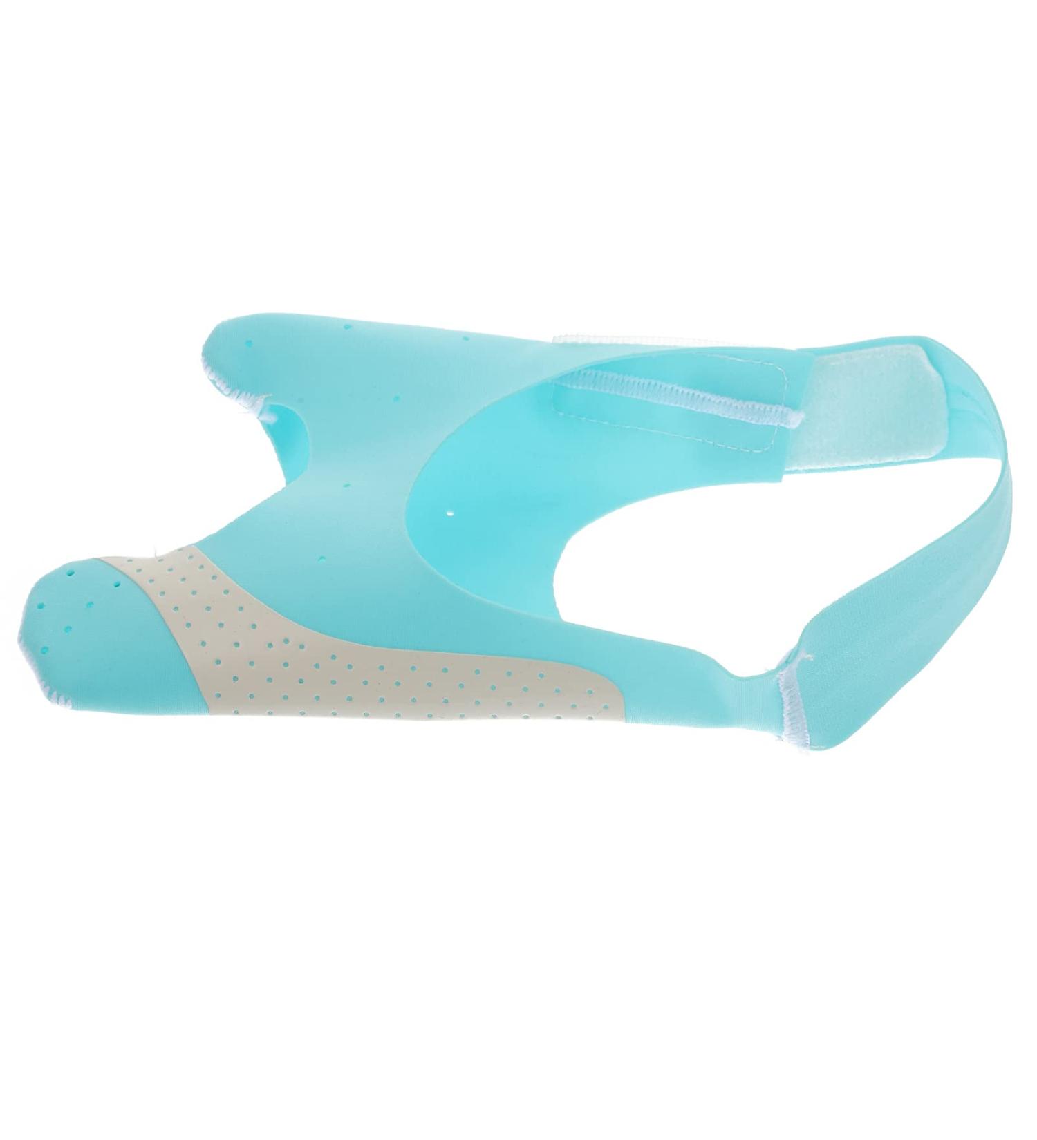 Buy Big Brace Orthotic Bunion Cushion Sleeve & Separator | Sky-Blue Left | Comfort for Men & Women - International Shipping Available - Buy Online on GoSupps.com