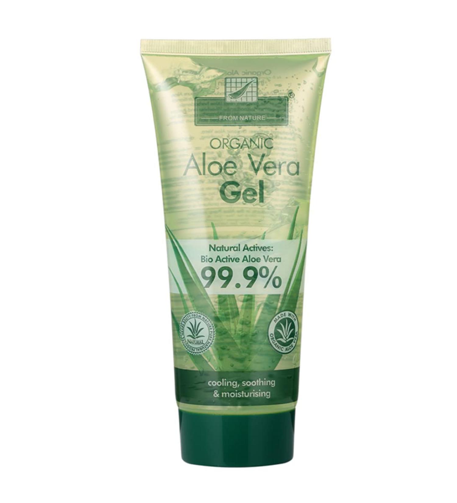 1PC Aloe Vera Gel Ultra Hydrating Skin Cooling Aloe Gel Natural Aloe Essential Daily Moisturizer Non-sticky Hair Conditioner For Skin face And Hair aloe vera - Buy Online on GoSupps.com