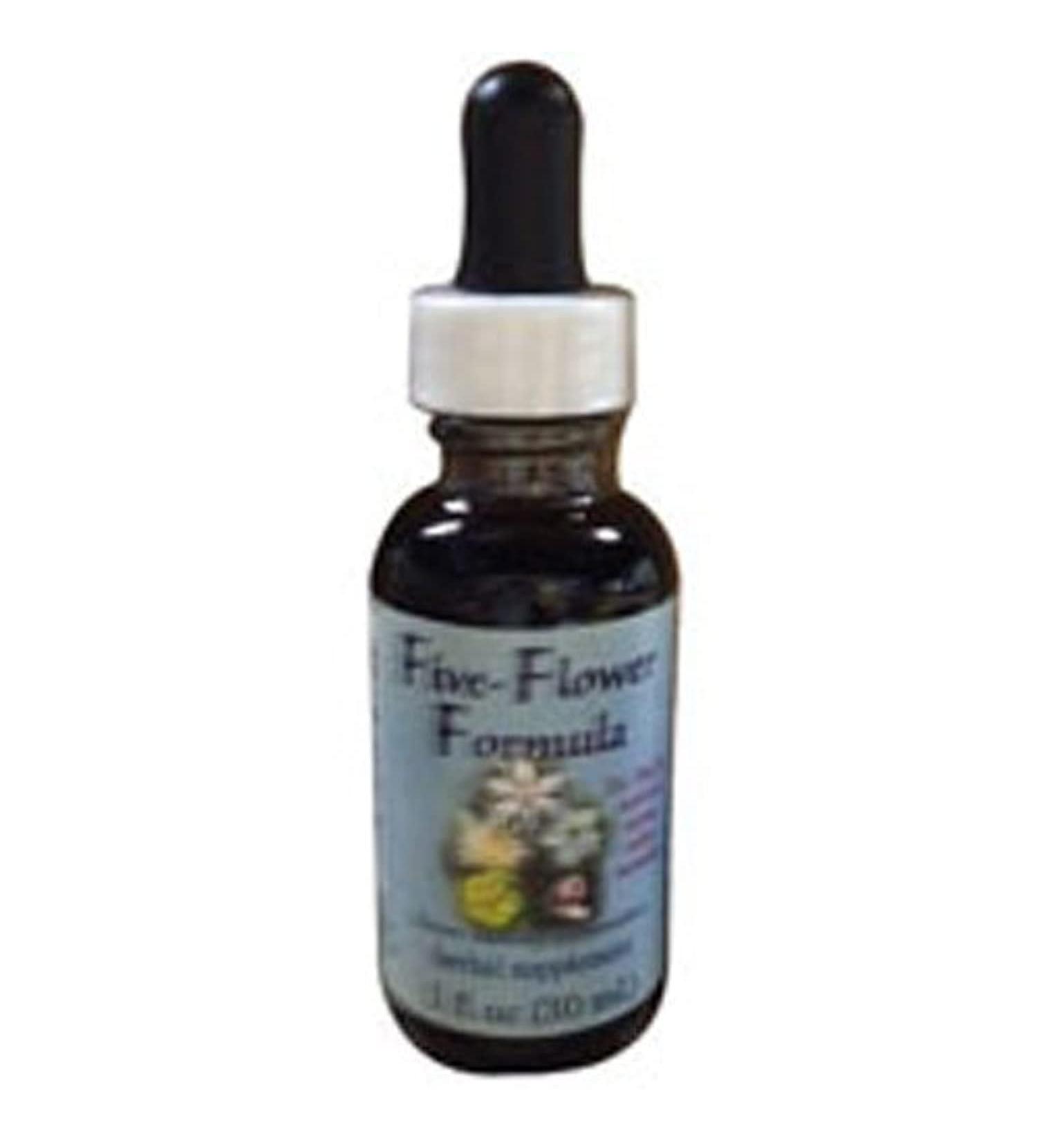 Five Flower Dropper1 Ozflower Essence Services