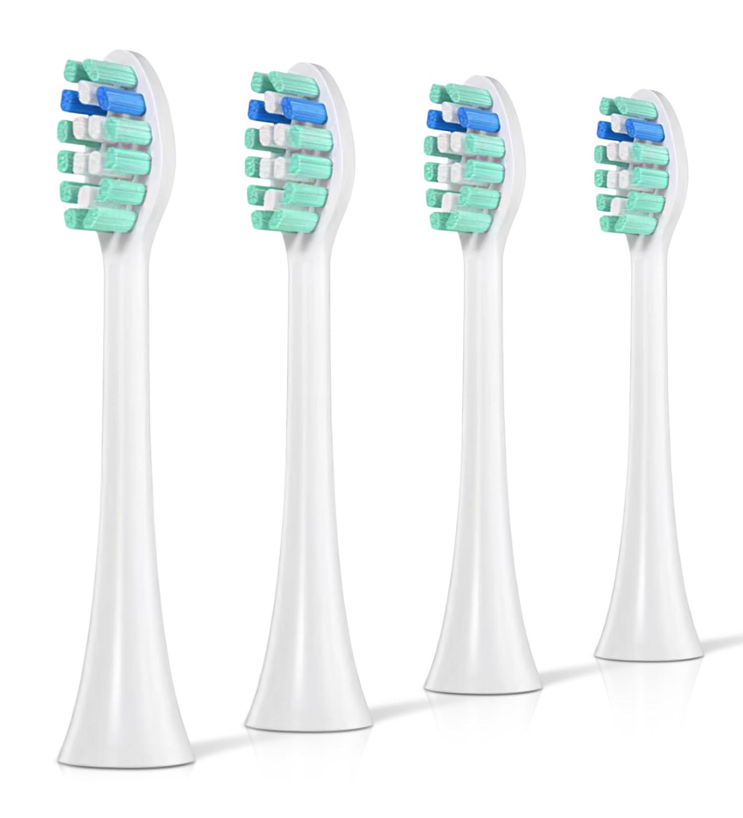 Replacement Brush Head for Philips Sonicare Electric Toothbrush - Compatible Toothbrush Heads for ProtectiveClean & DailyClean Models - Buy Online on GoSupps.com