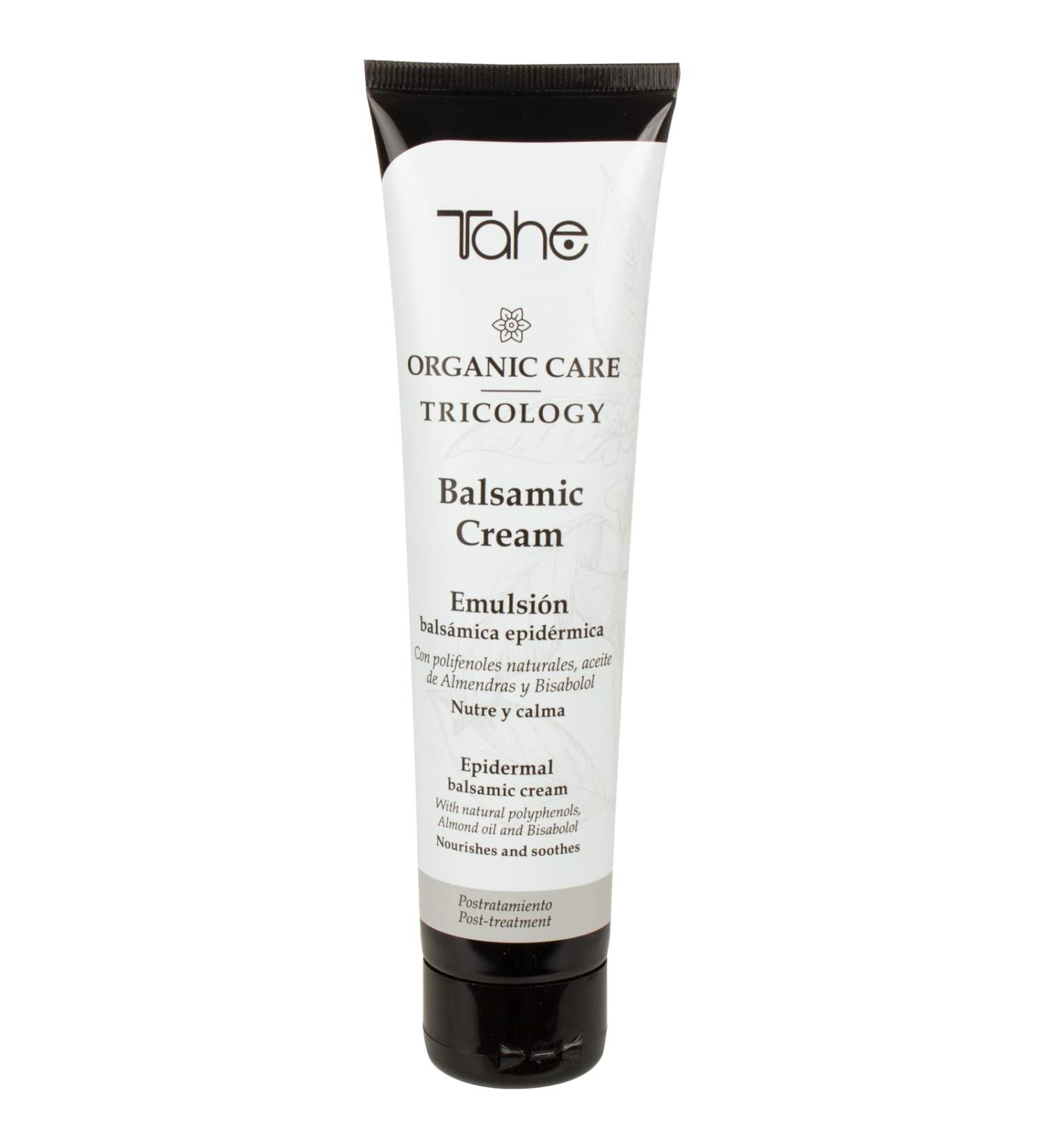  Tahe Tahe Organic Care Tricology Emulsion Balsamic Cream Post-traitement 100 ml - Buy Online on GoSupps.com