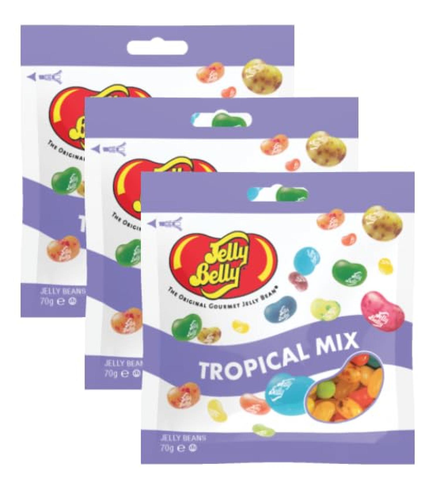 Jelly Belly 3x Tropical Mix 3 x 70g
