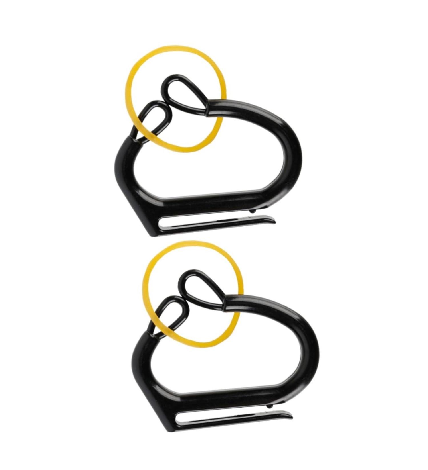 Didiseaon 2 Sets Braiding Auxiliary Wrist Strap Bracelet Hair Clips Hair Pins Tools Salon Hair Tie Holder Hair Salon Supplies Slap Bands for Party Hair Tie Organizer Silica Gel Pat Belt - Buy Online on GoSupps.com