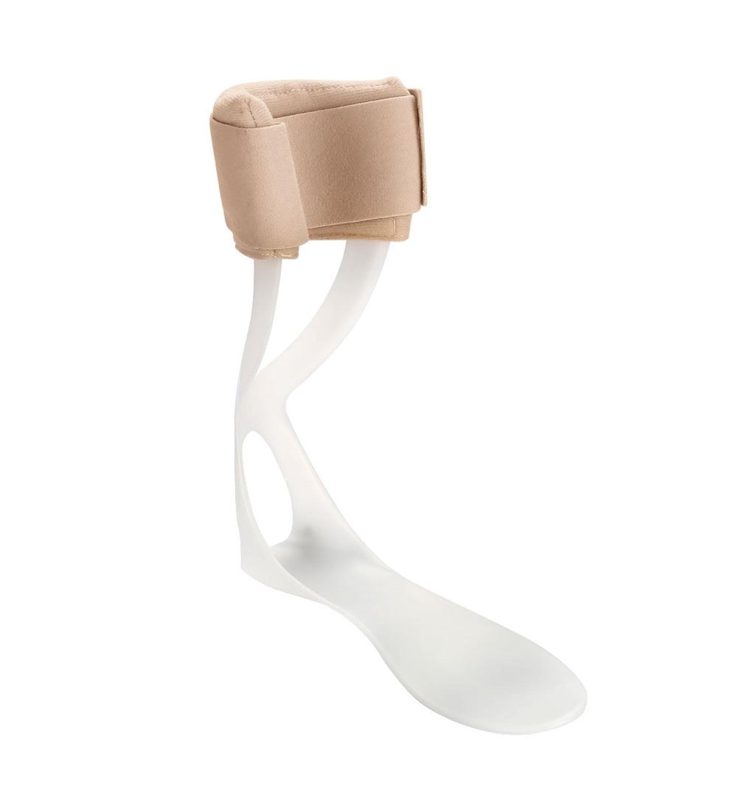 Adjustable Foot Drop Orthosis Brace Support Effective Ankle Correction Splint | Lightweight & Comfortable | Available in 2 Sizes (Left M: 39-45 Yards - Buy Online on GoSupps.com