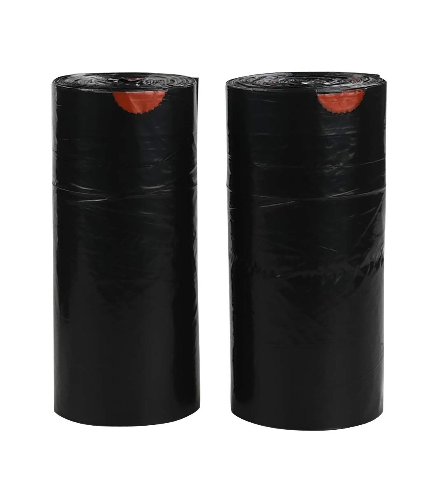 Teyyvn 6 Gallon Black Trash Bag Drawstring 110 Counts - Buy Online on GoSupps.com