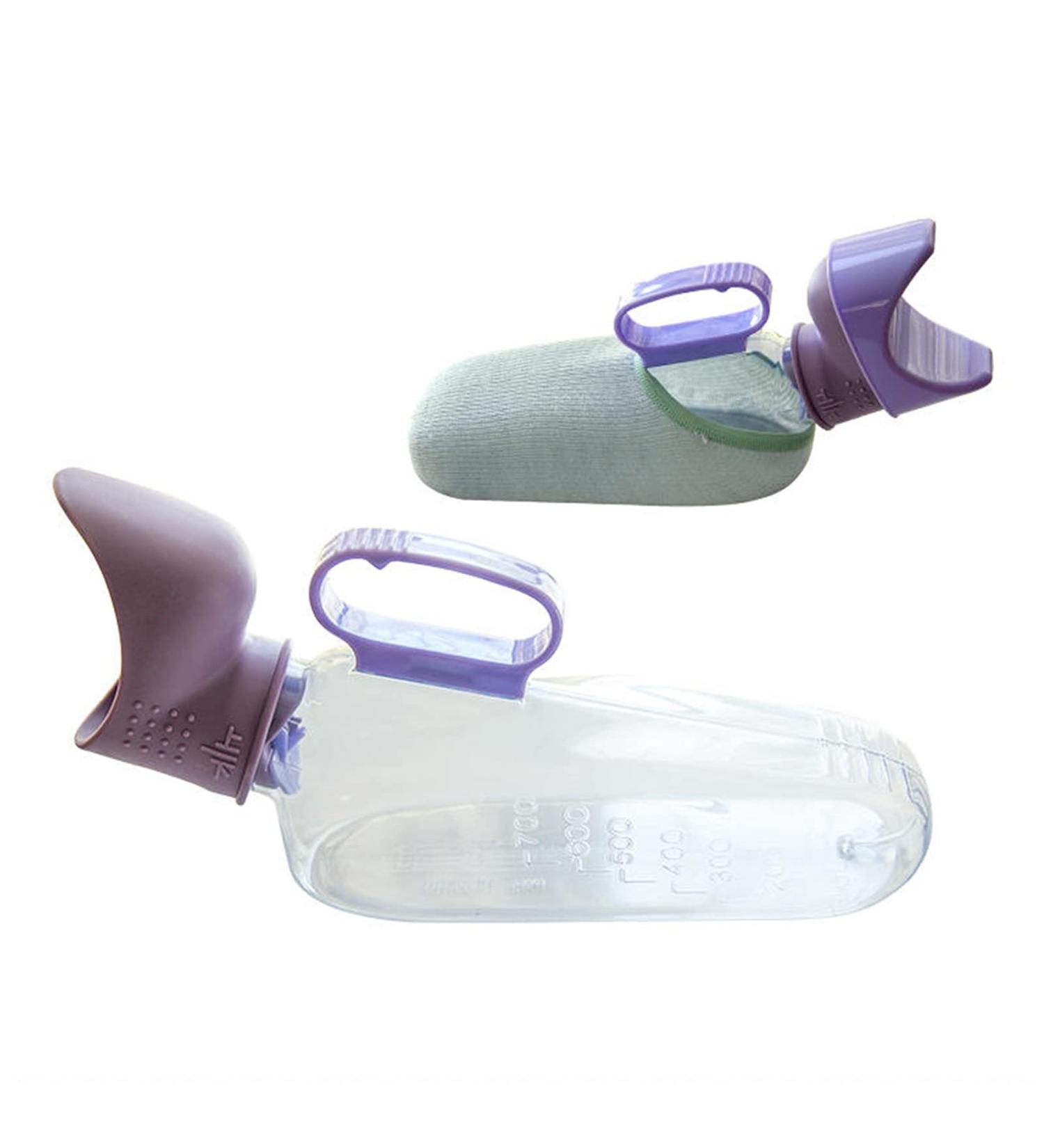 Female Urination Device with Cover to Prevent Overflow Suit for Women Old Man and Child in Camping Outdoor Travel - Buy Online on GoSupps.com