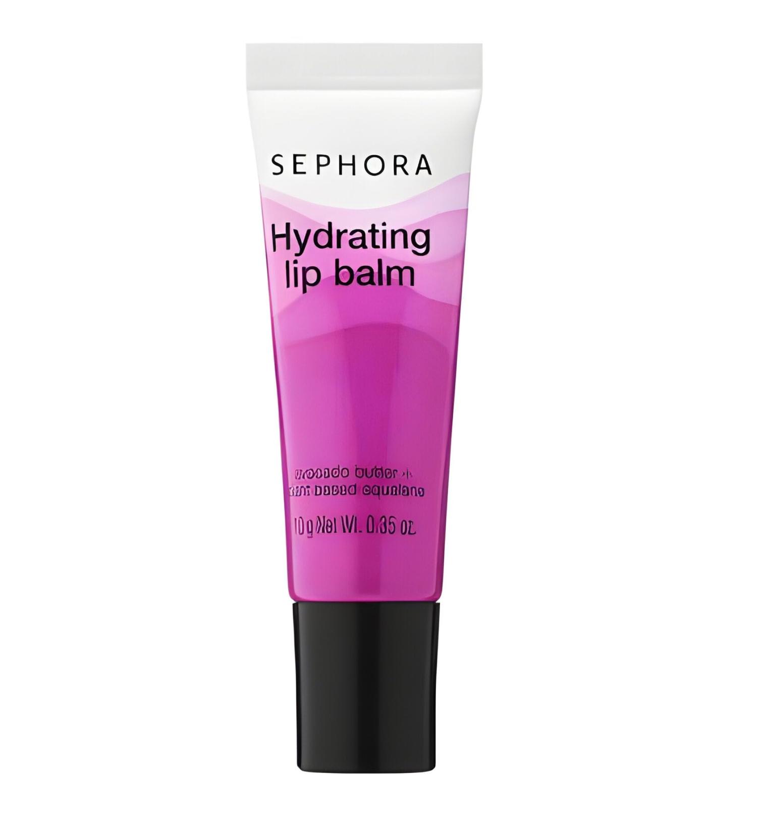 Sephora Collection Hydrating Lip Balm - Berry Purple | Moisturizing Lip Care for Smooth Lips - Buy Internationally - Buy Online on GoSupps.com