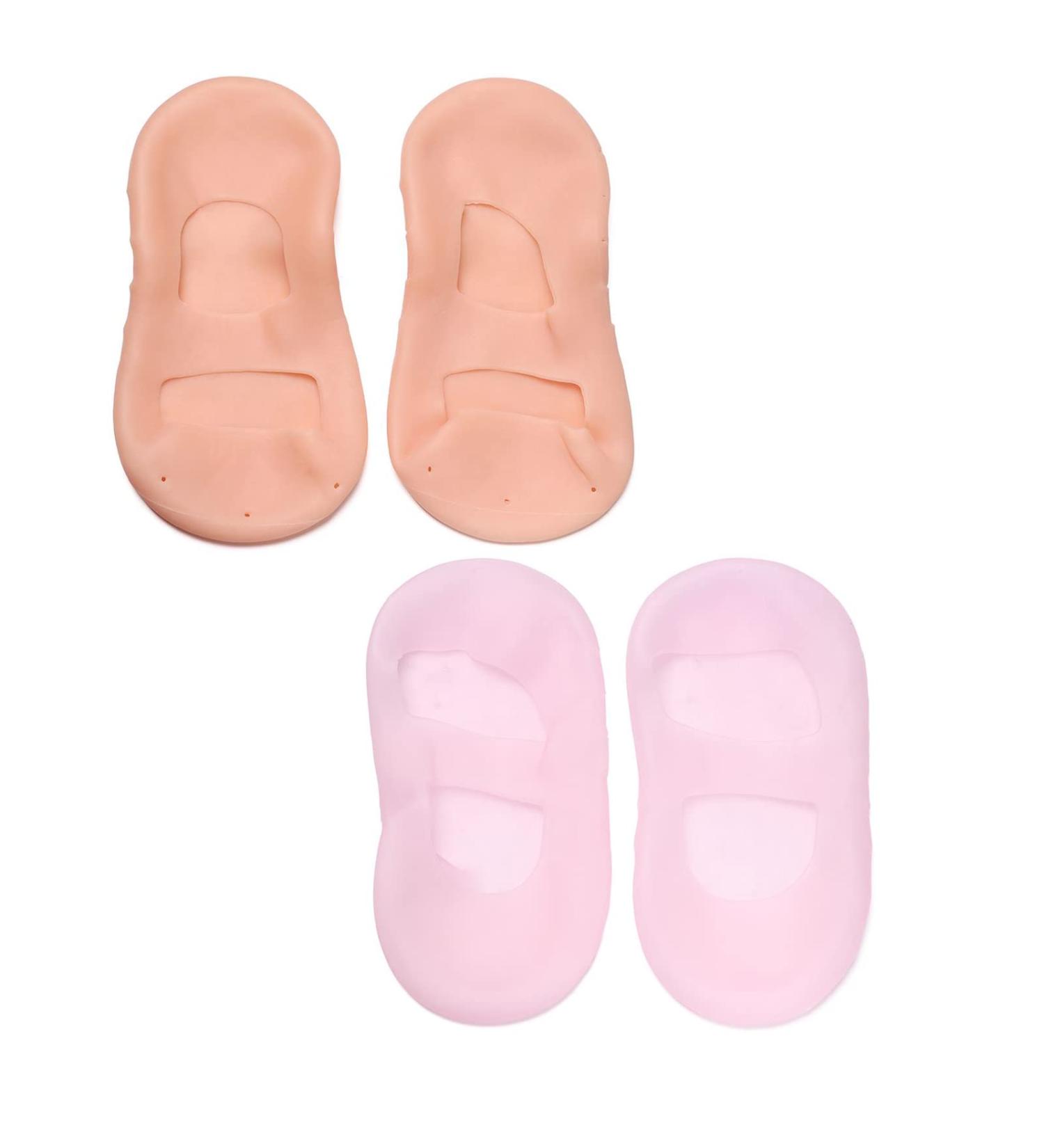 HomeSoGood Women's Silicone Socks Moisturising Gel Socks Foot for Dry Cracked Feet Heels Soft Spa Pedicure Socks Heel Repair Foot Care Socks - Buy Online on GoSupps.com