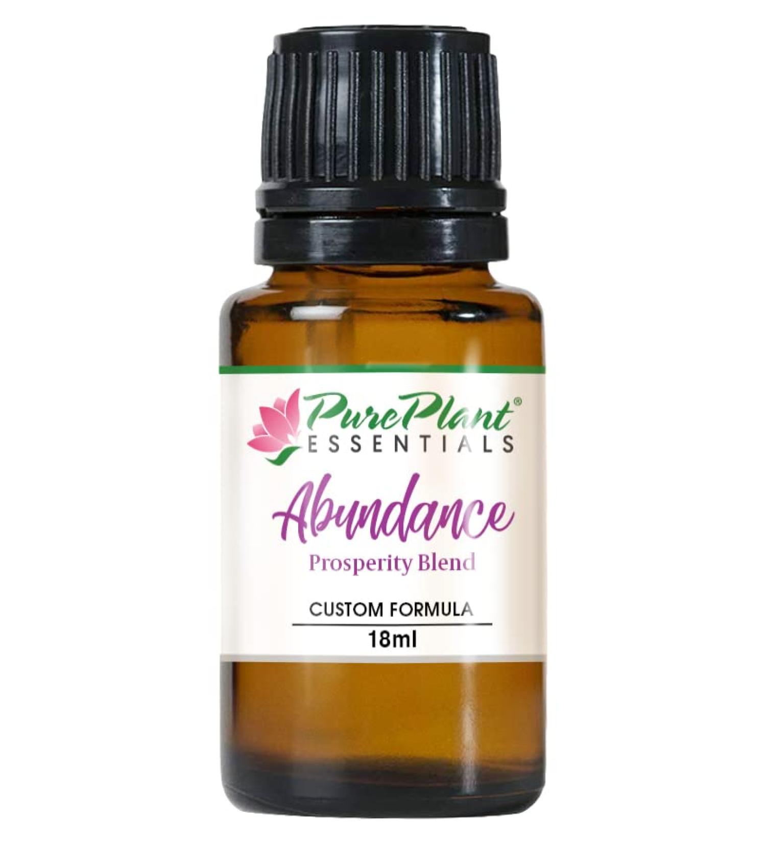 Abundance Prosperity Essential Oil Blend 100% Pure Organic & Wild-Crafted Oils 18ml Aromatherapy for Wealth & Attraction - Buy Online on GoSupps.com