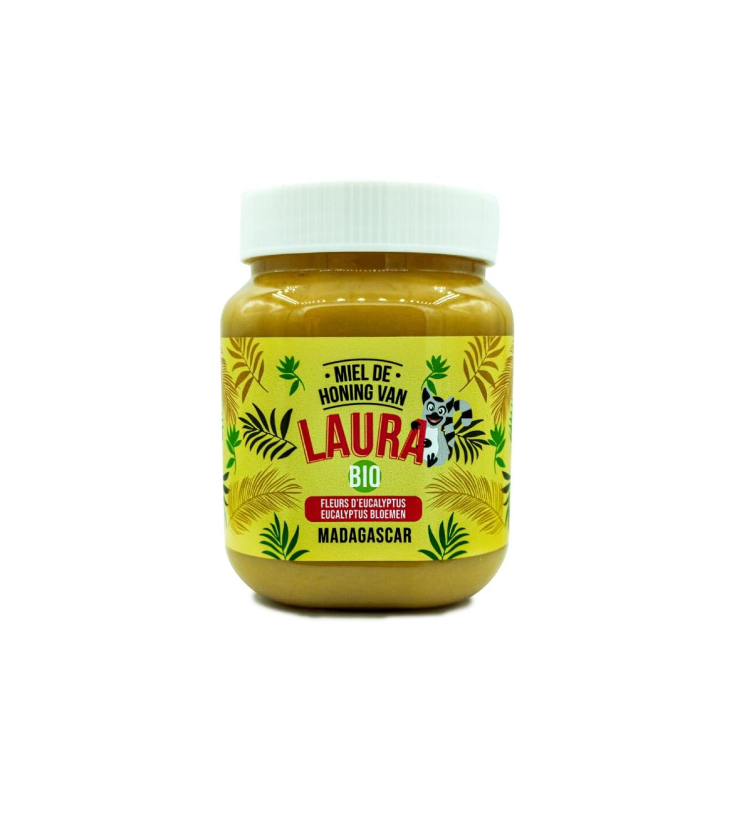 Laura's Honey - Eucalyptus Flowers 500g - BIO - Ilanga Nature - Madagascar - Buy Online on GoSupps.com