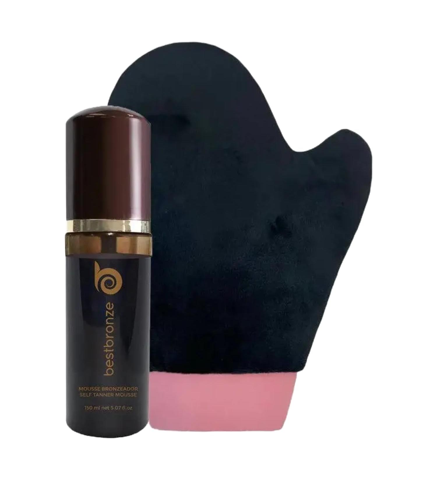 Best Bronze Tinted Self Tanner Kit Mousse with Mitt Sunless Tanner Foam for Customizable Self Tan Light to Dark Fake Tan Vegan Tanning Mousse Sunless Tanning Foam (5.07 Fl Oz & Mitt) Tinted 5.07 Fl Oz & Mitt - Buy Online on GoSupps.com
