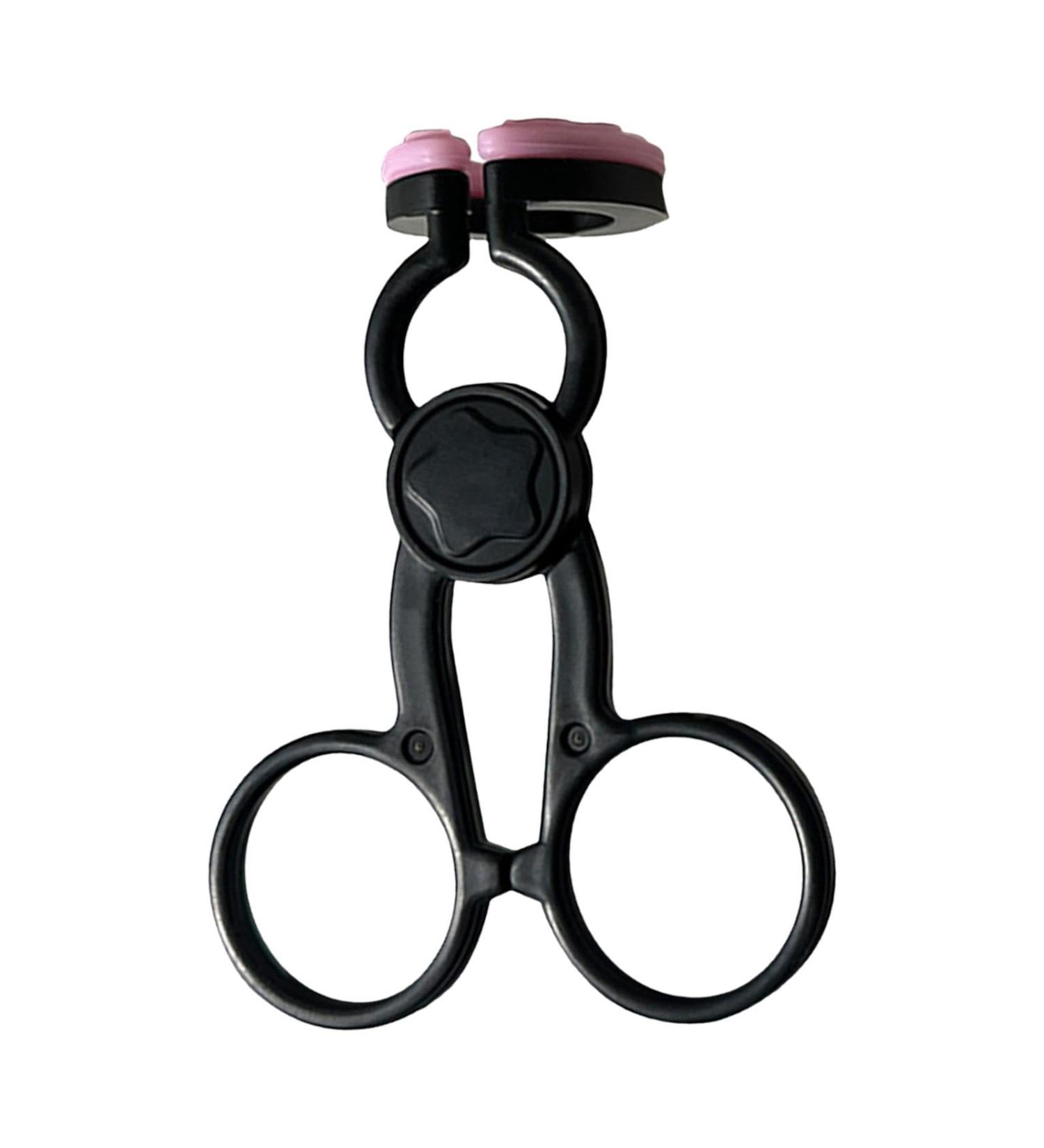 Lens Applicator Tool | Eyelid Support Tool Lens Wearing Aids Lens Eyelid Stretcher Eyeglass Clip Support The Eyelids Black - Buy Online on GoSupps.com