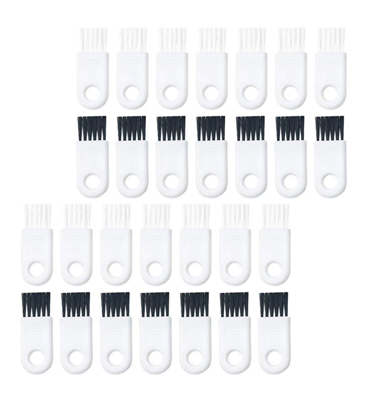 Beaupretty 30-Pack Razor Brushes - Salon Quality Cleaning Tool for Electric Shavers & Hairdressers | Premium ABS Dust Brush - Buy Online on GoSupps.com