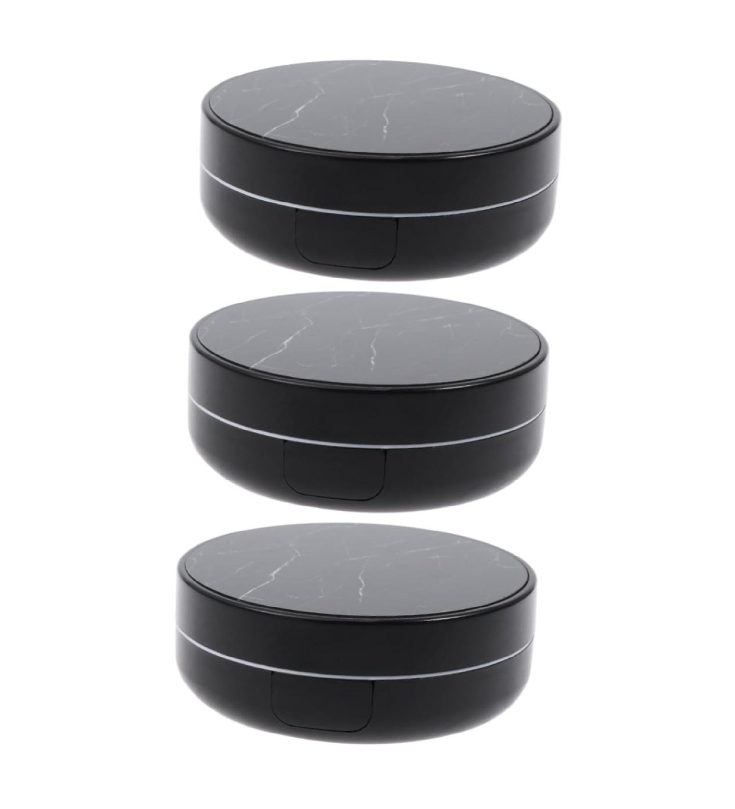 Buy Solustre 3 STK Contact Lens Container MAM Bottle Case with Invisible Marble Design | International Shipping Available - Buy Online on GoSupps.com