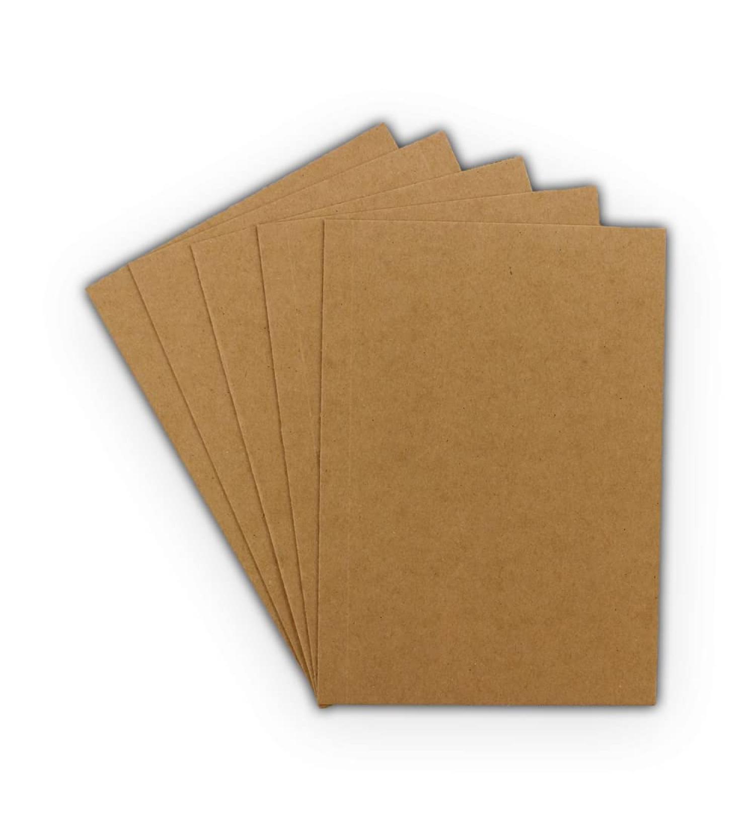 EcoSwift 8.5x11 Chipboard Sheets - Craft Scrapbook Material for Shipping & Packaging - Buy Online on GoSupps.com