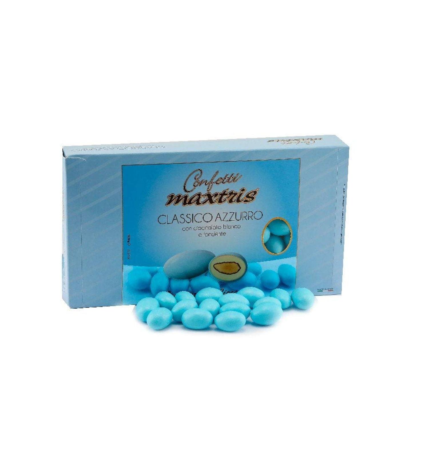 MAXTRIS | Italian Almond Drag es | CLASSIC LIGHT BLUE | 1 Kg. - Buy Online on GoSupps.com