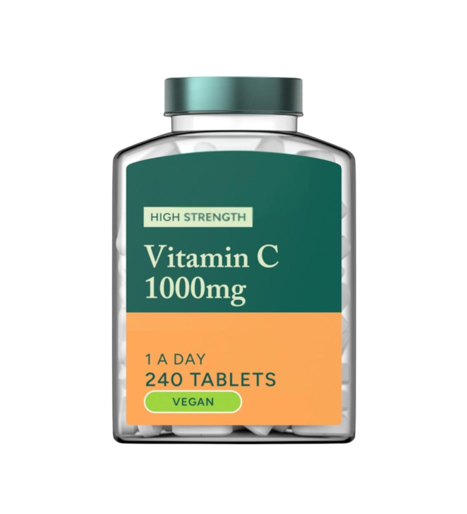 H and B Vitamin C 1000mg 240 Tablets