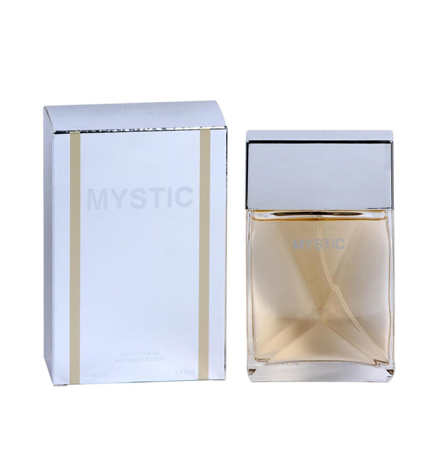 Mystic Pour Homme Men Perfume 3.4 Fl Oz Eau De Parfum Vaporisateur Spray - Long Lasting Dewy freesia Tamarind Oil From France