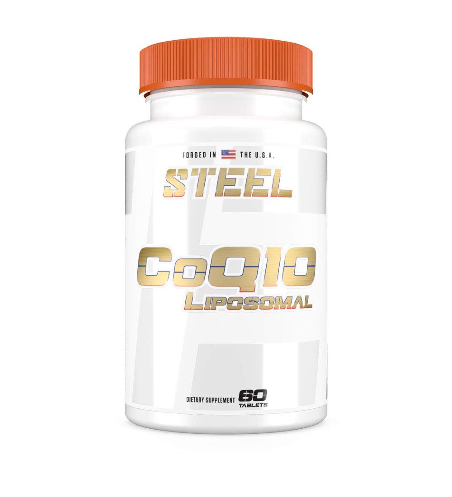 Steel Supplements CoQ10 Liposomal 100mg 60 Tablets