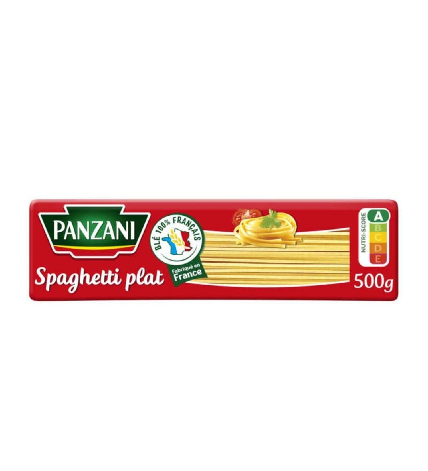 PANZANI Panzani Spaghetti flat 500g