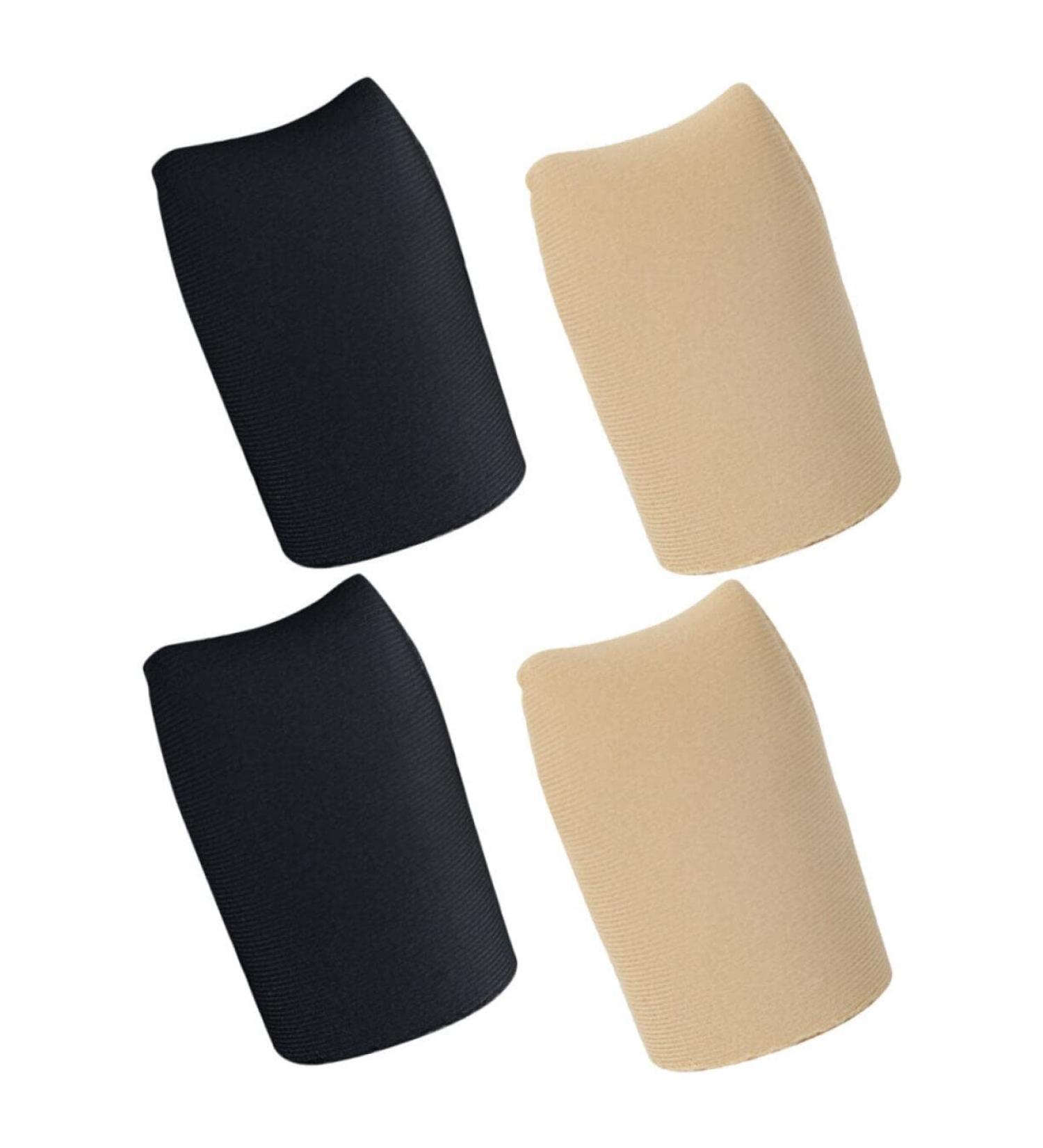 Silicone Toe Sleeves 2 Pairs - Pinky Toe Guards for Sneaker Toe Protection - Buy Online on GoSupps.com