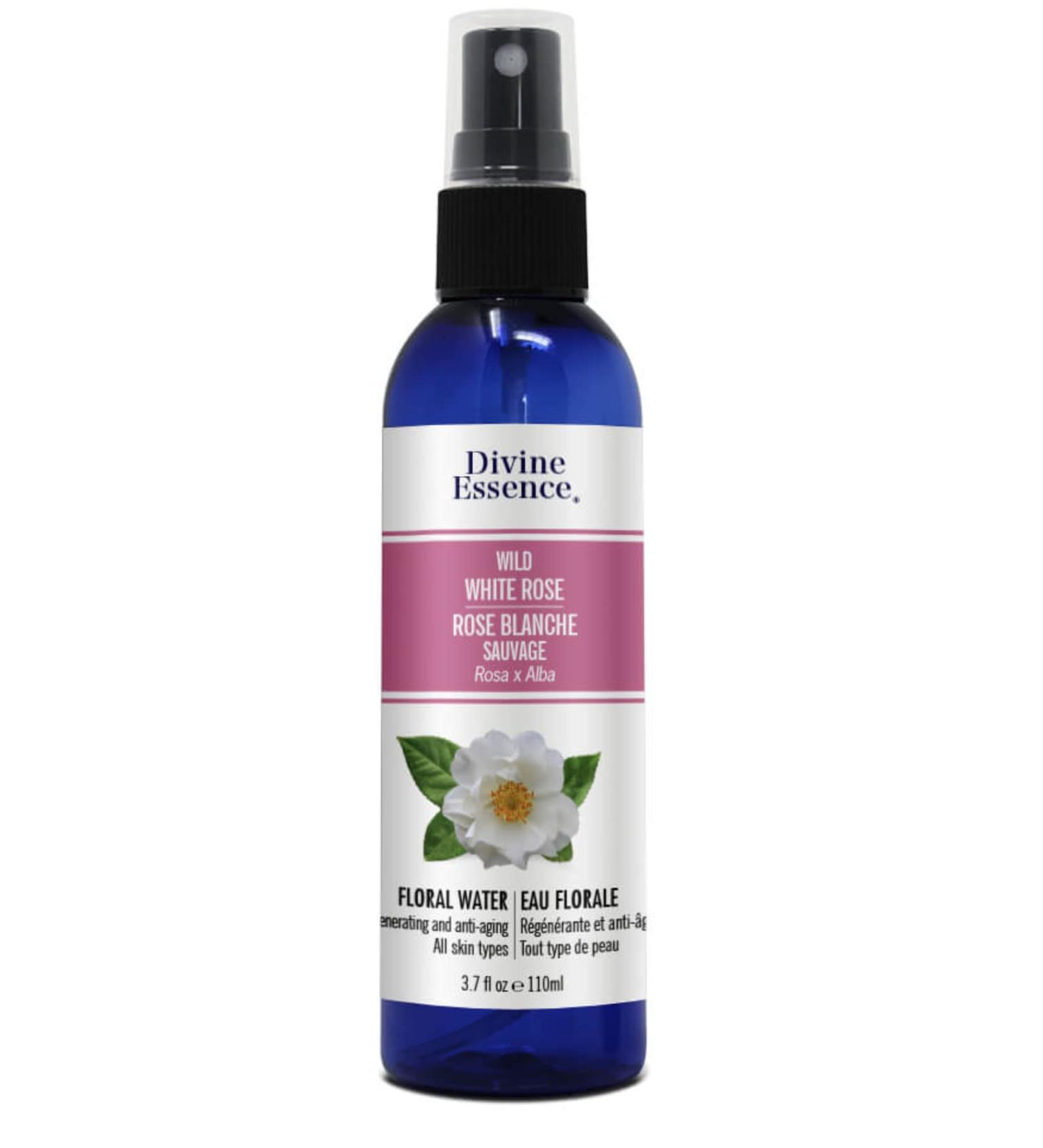 Divine Essence WHITE ROSE WILD Floral Water