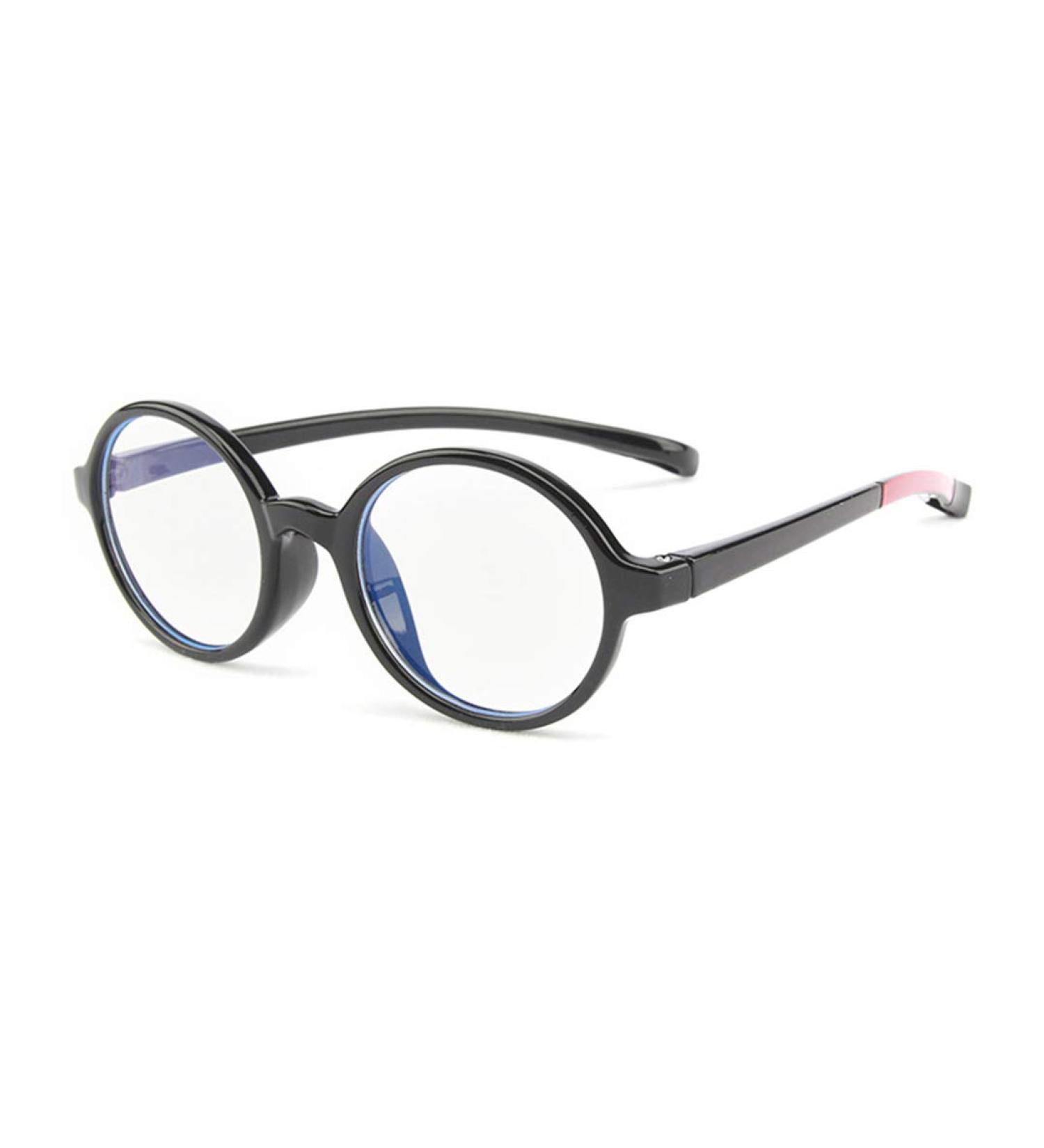 Tofox Anti Blue Light Glasses for Kids | UV Protective Retro Reading Eyewear for Boys & Girls - Clear Lens Color 2 - Buy Online on GoSupps.com
