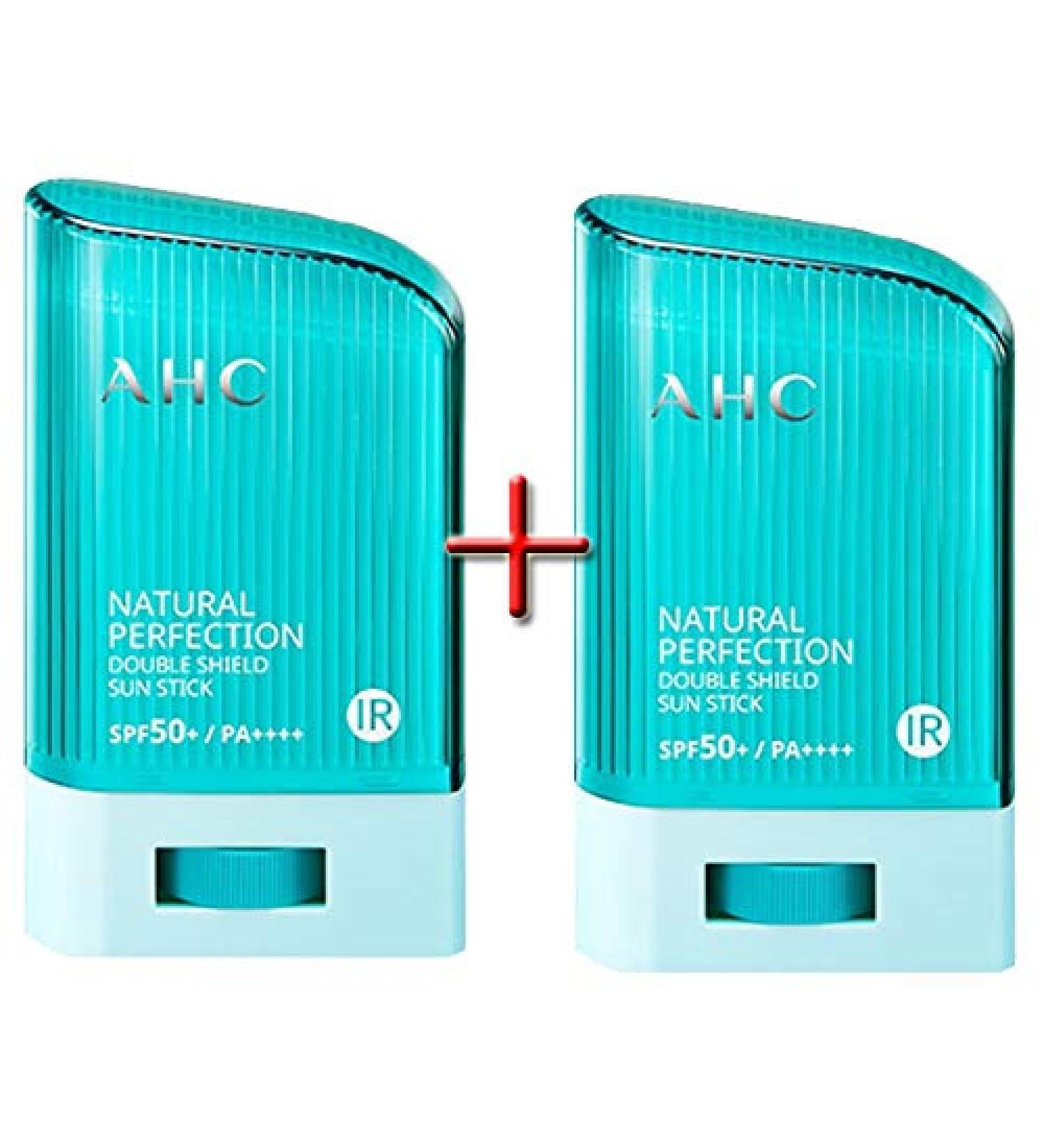 AHC Natural Perfection Double Shield Sun Stick SPF50+ PA++++ 22g - A.H.C - Buy Online on GoSupps.com