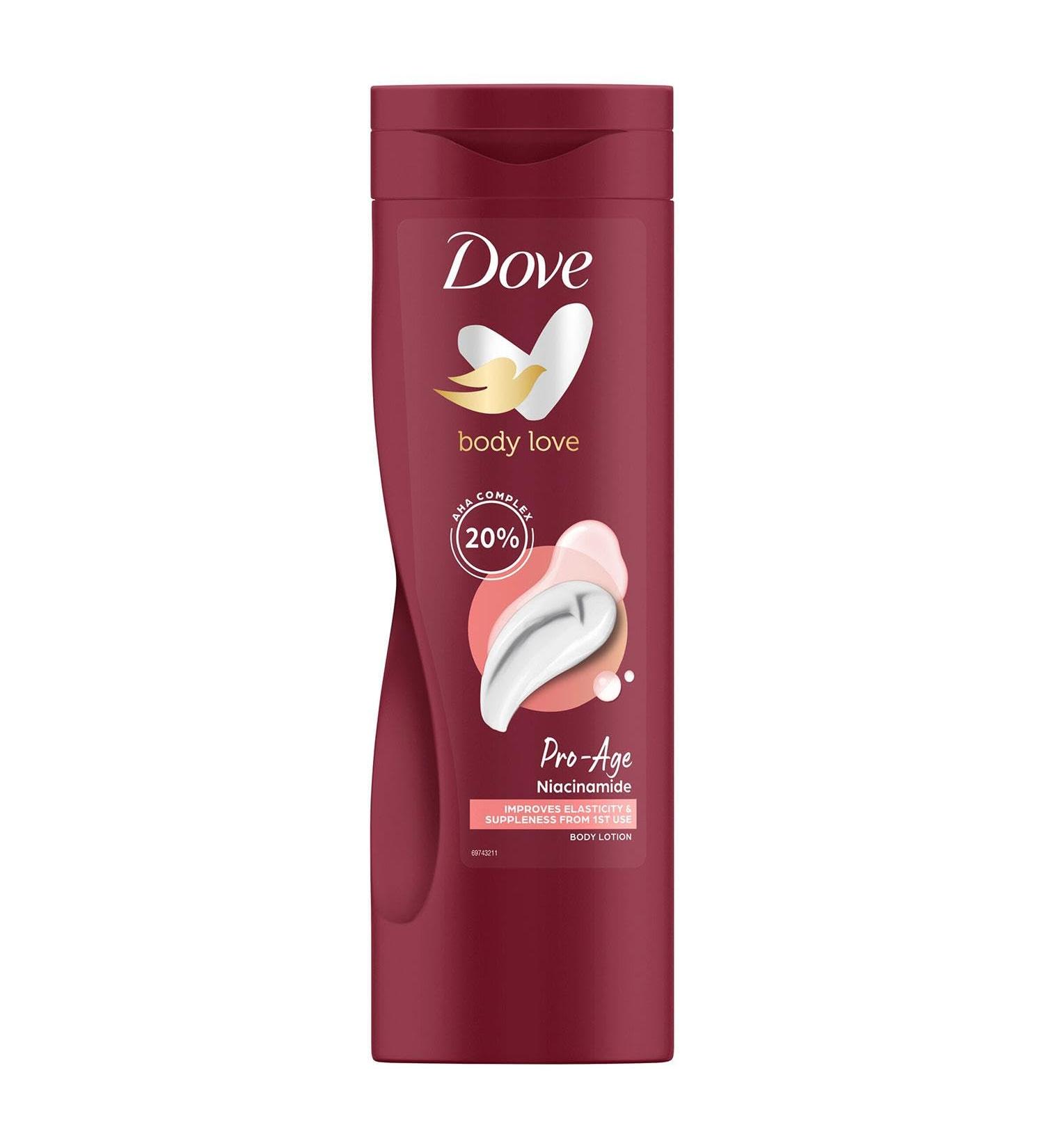 Dove Pro Age Care Body Lotion 400ml - Buy Online on GoSupps.com