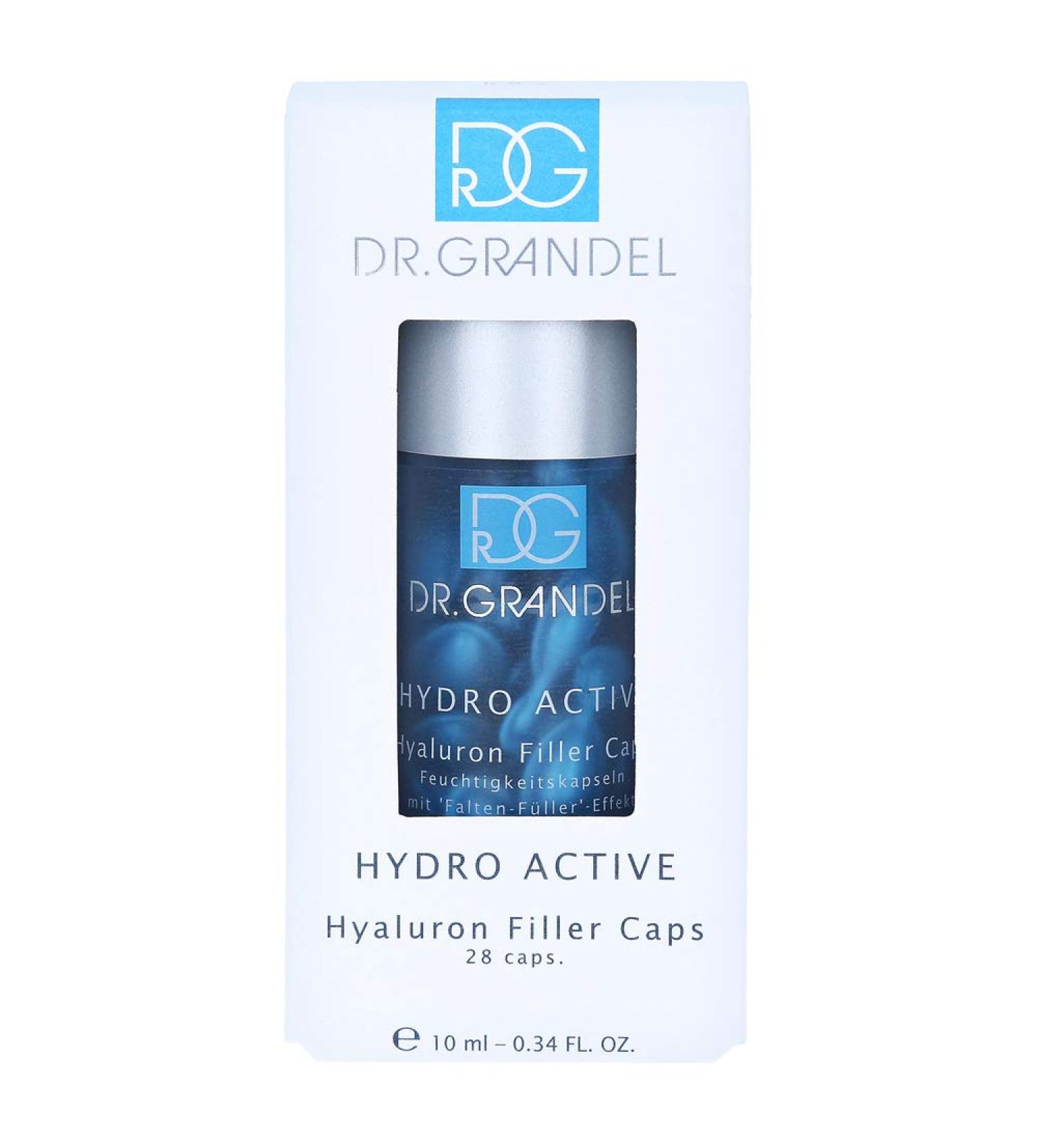 Dr. Grandel Hydro Active Hyaluron Filler Caps 0.34 Fl oz