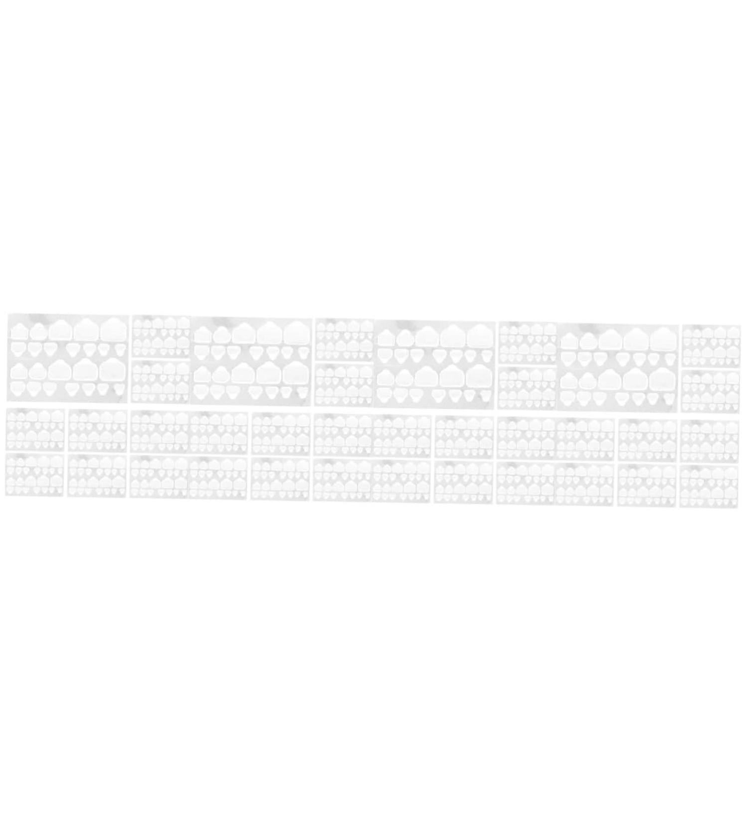 80 Sheets Glue Nail Waterproof Tags Lipgloss Tubes Cute Short Nails Nail Tape for Press on Nails Nail Adhesive Tabs False - Buy Online on GoSupps.com