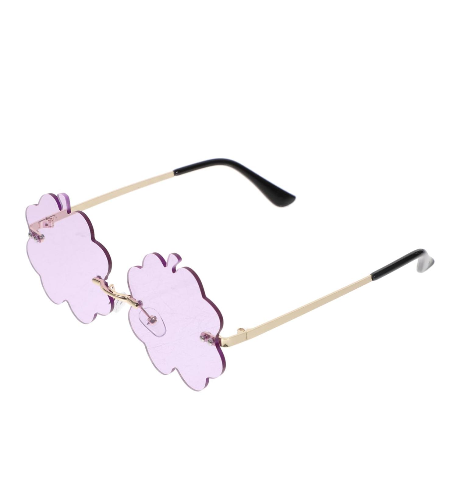 Shop Ohphcall Frameless Metallic Sunglasses - Cool 90s Style Beach Party Glasses - International Shipping Available - Buy Online on GoSupps.com