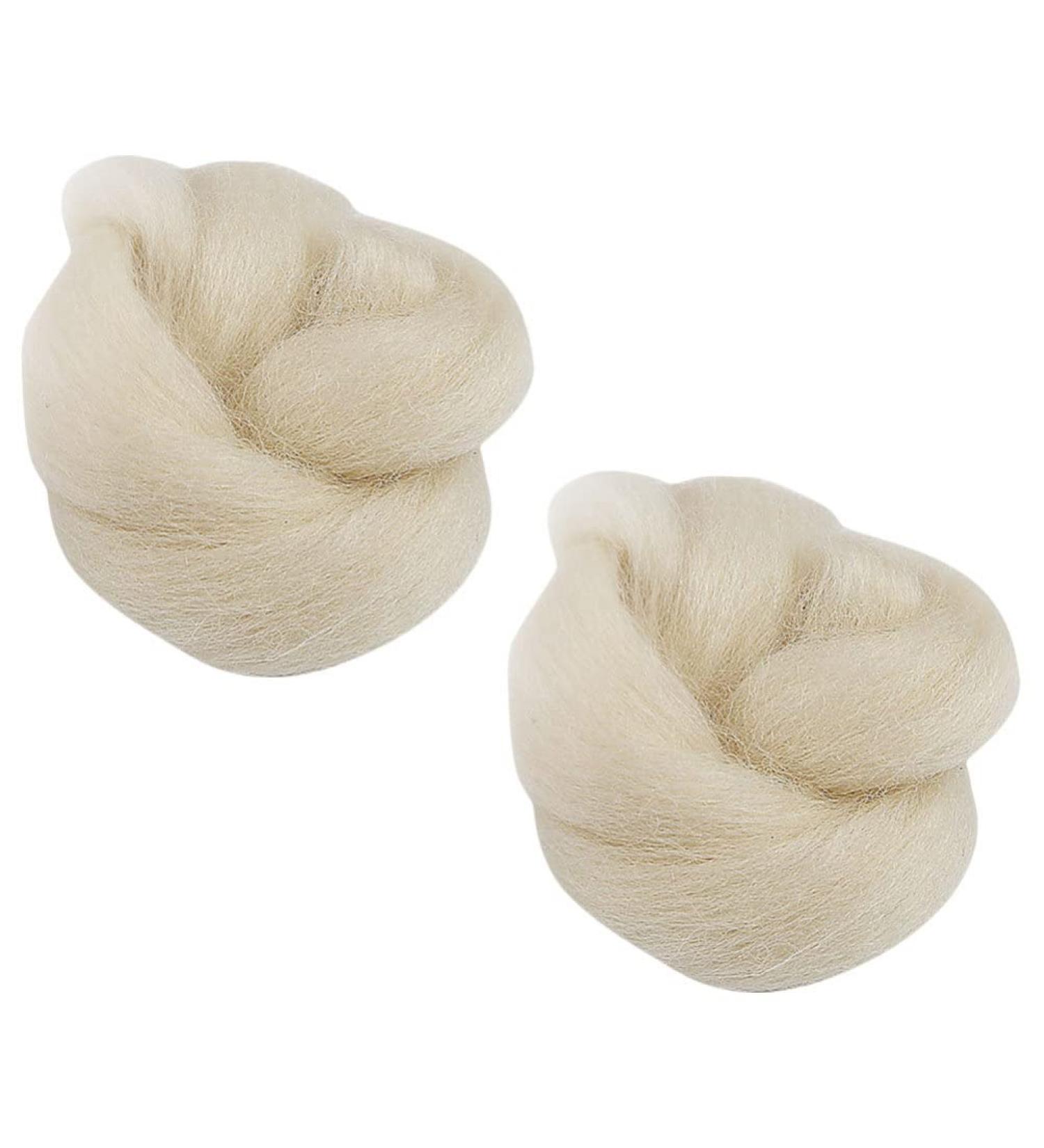 FOMIYES 2pcs Lambs Wool Toe Separators for Pedicure & Manicure | Blister Prevention & Toe Spacers for Home & Salon Use - Buy Online on GoSupps.com