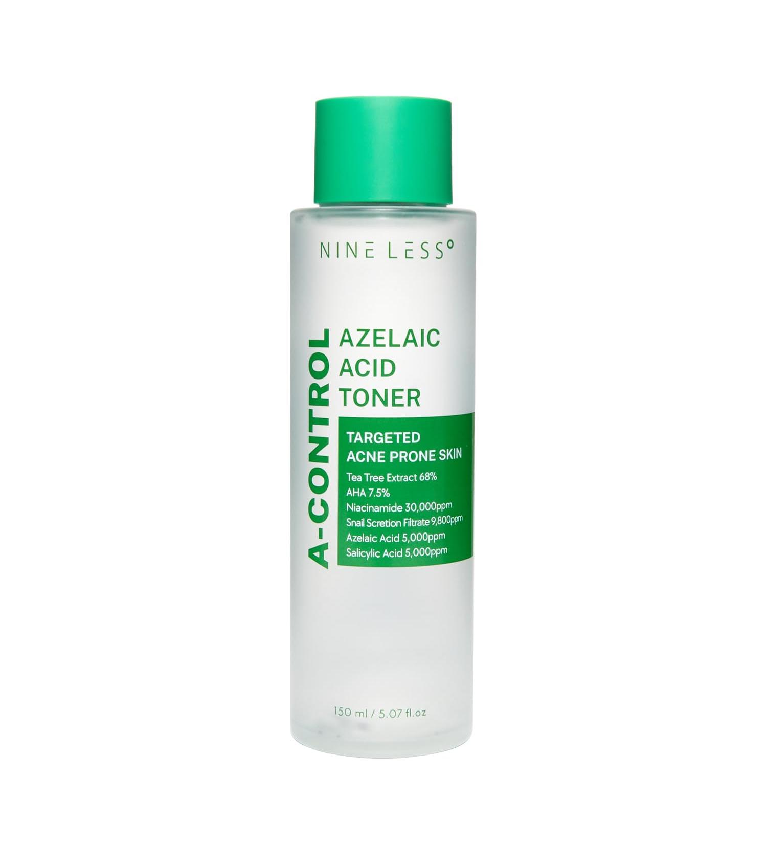 A-Control Azelaic Acid Toner 150ml - Brightening & Exfoliating Skincare for All Skin Types - International Shipping Available - Buy Online on GoSupps.com