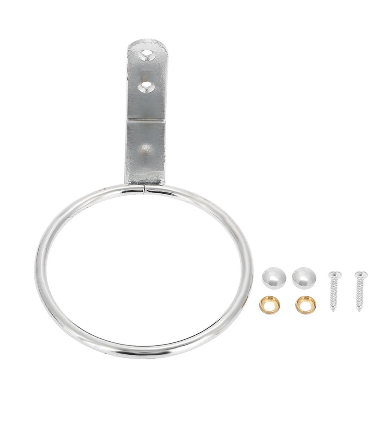 Hair Dryer Holder Salon Galvanized Stainless Steel Hair Dryer Holder Removable Blow Dryer Holder Blow Dryer Holder - Buy Online on GoSupps.com