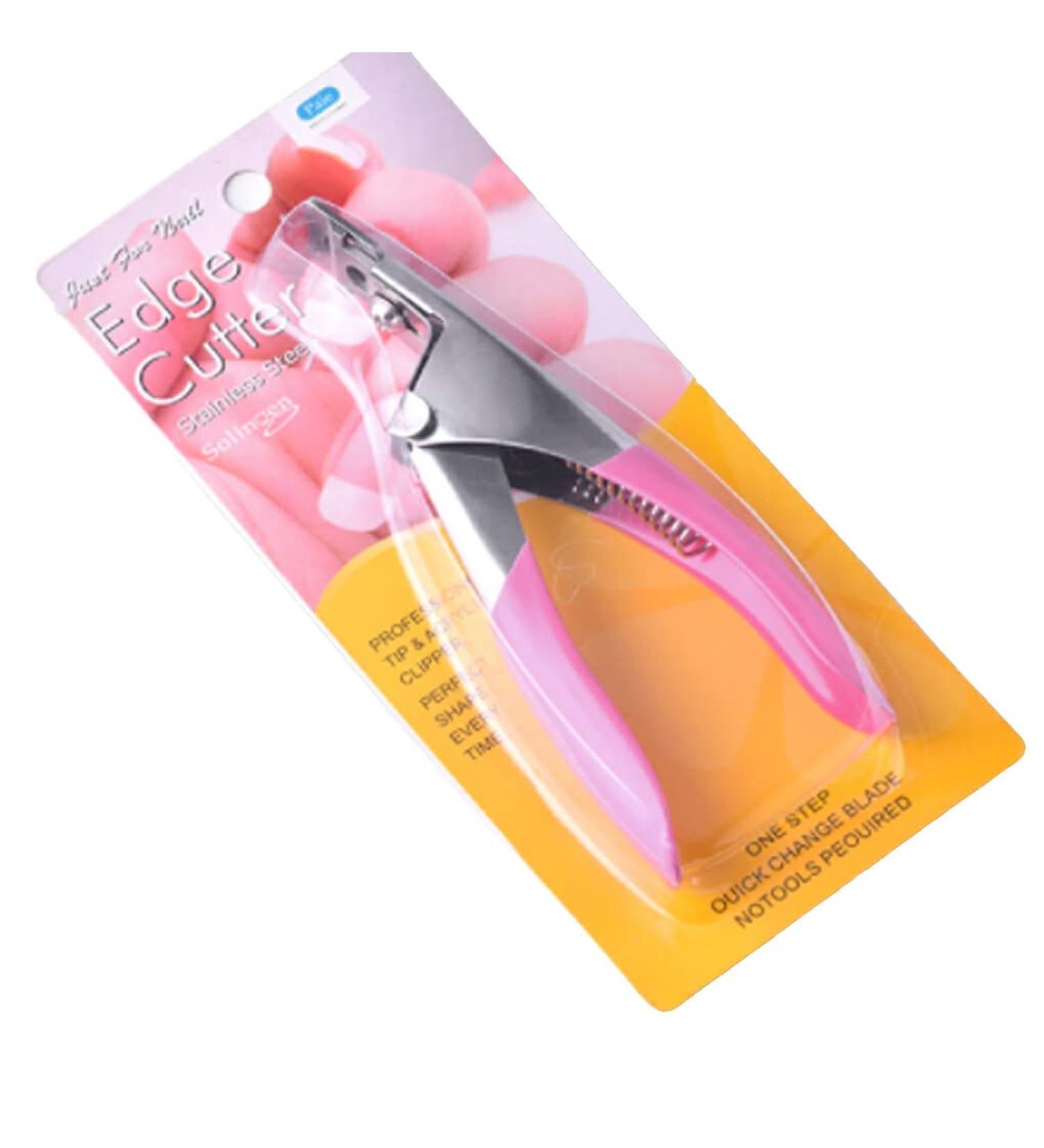 AUklOPVZZ Acrylic Nail Clippers Professional Fake Nails Durability Beauty Supplies for Extension Repairs Tools Decoration type 2 - Buy Online on GoSupps.com