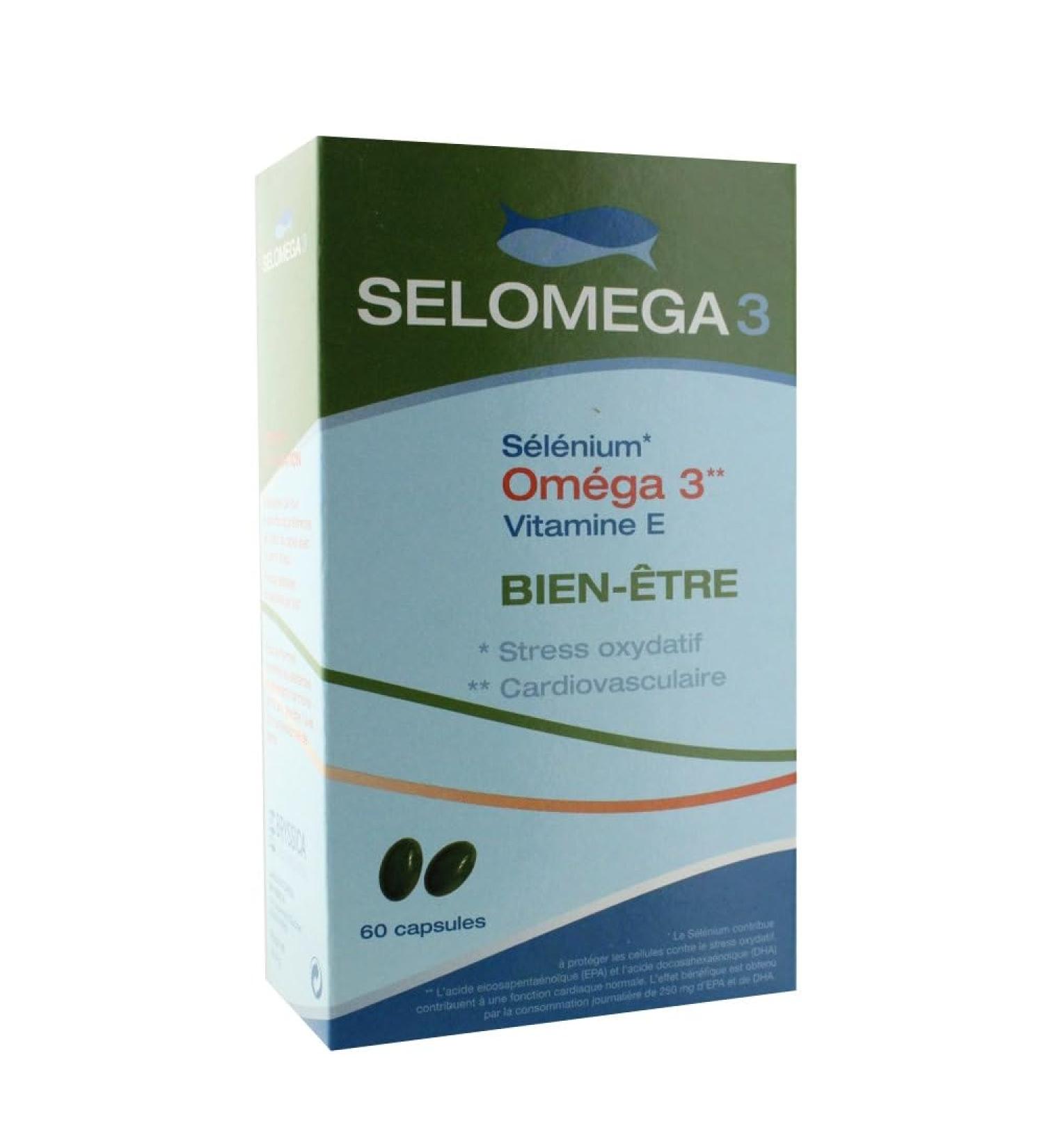 bryssica Bryssica Selomega 3 60 Capsules
