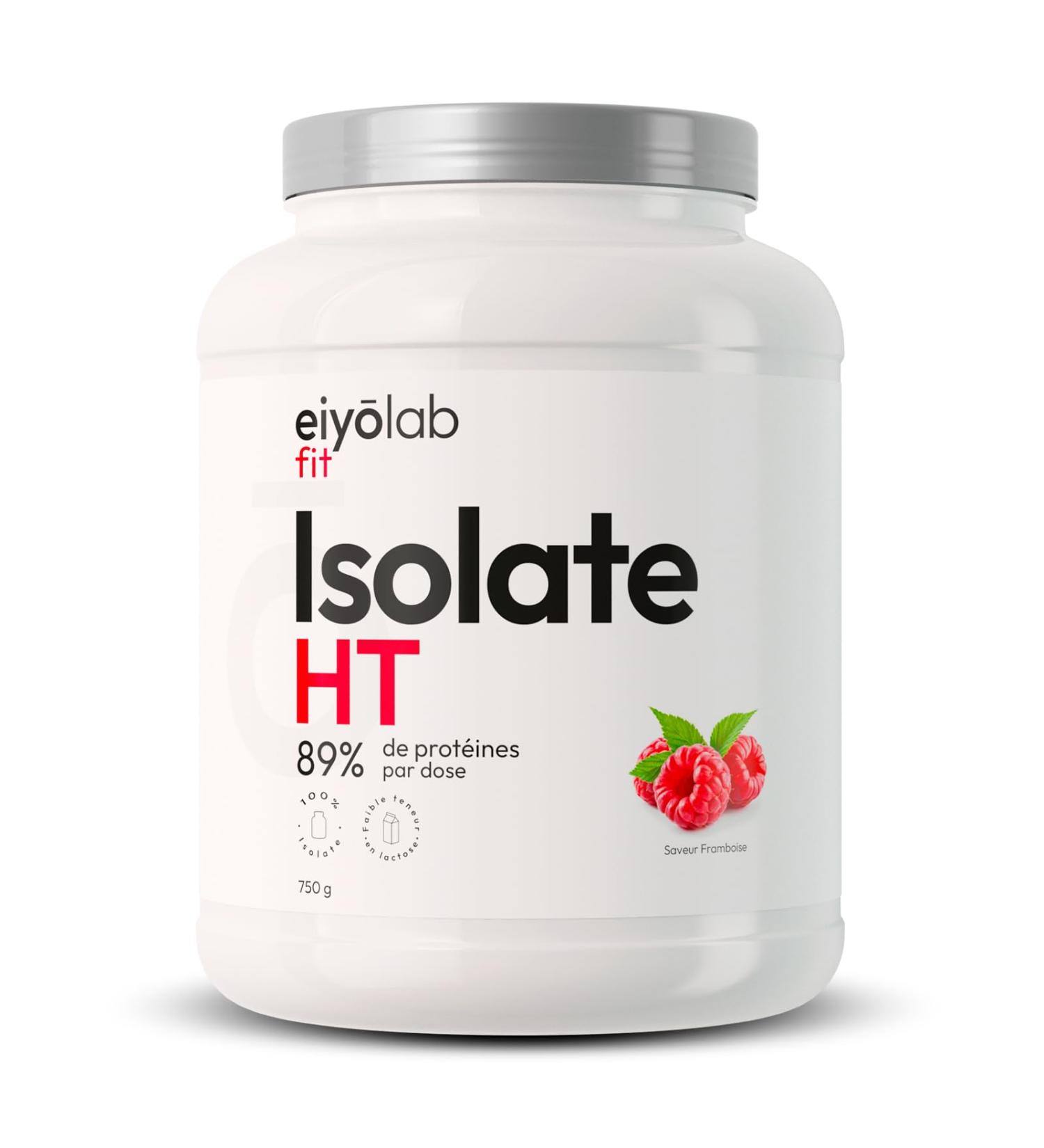 ISOLATE HT | Protein Isolate Powder | Up to 90% Protein | High in BCAA + Glutamine | Fast Bodybuilding Protein | Smooth Textu - Buy Online on GoSupps.com