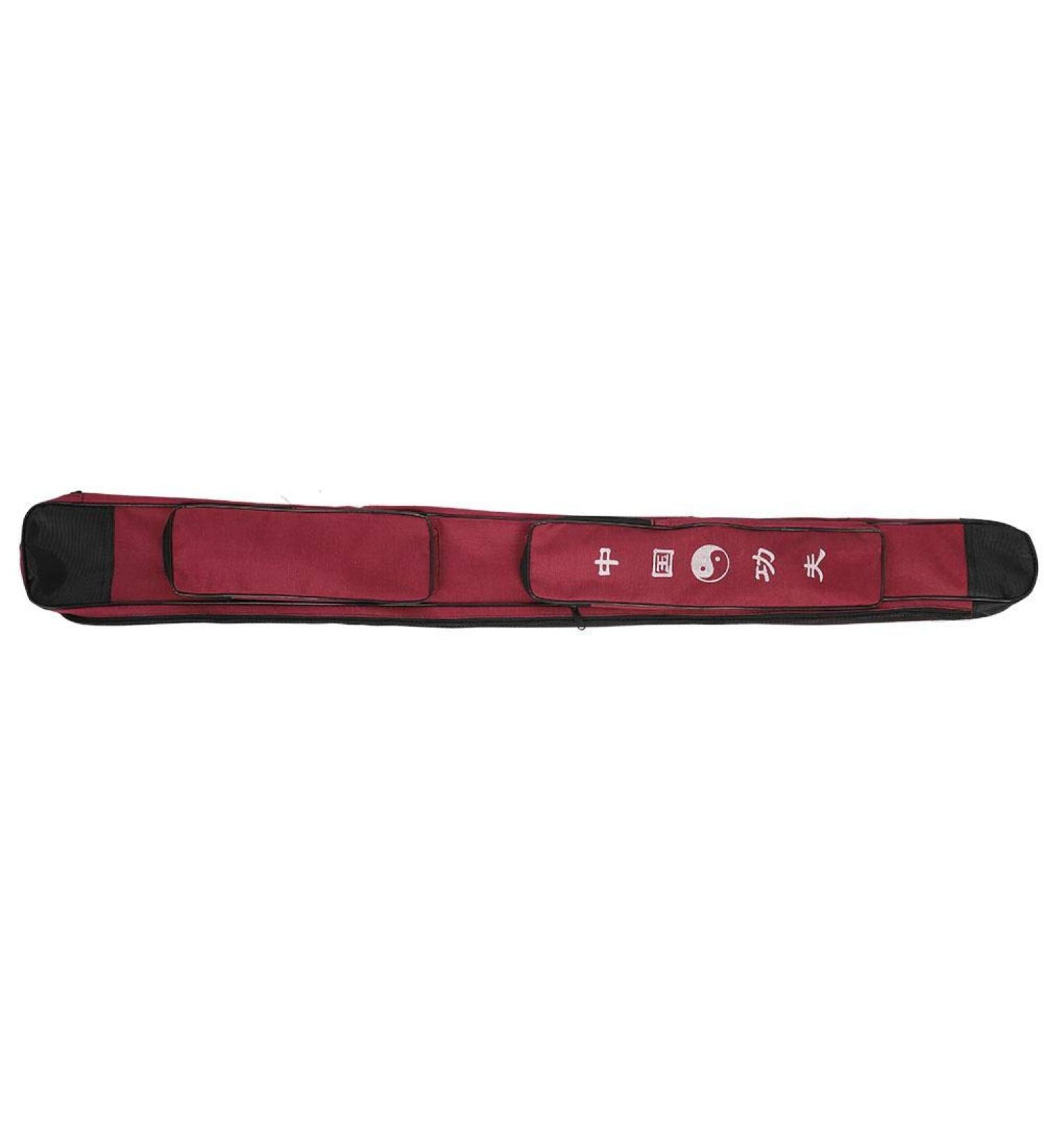 Sword Shoulder Bag - Lightweight & Durable Dark Red Sword Carrier | Martial Arts Accessory - Buy Online on GoSupps.com