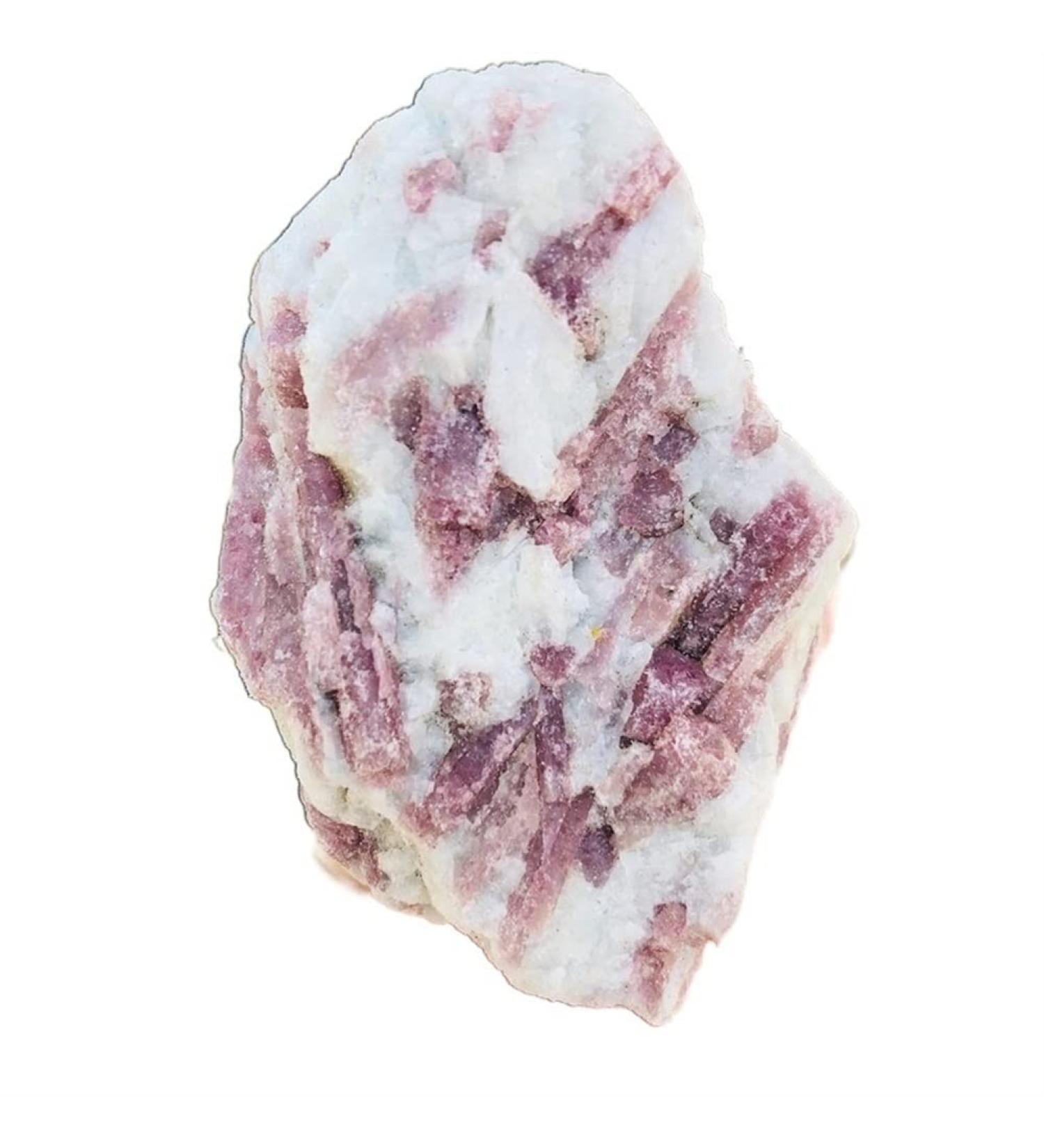 Natural Crystal Rough 120-150g Natural Green Powder Tourmaline Crystal Rough Specimen Stones - Buy Online on GoSupps.com