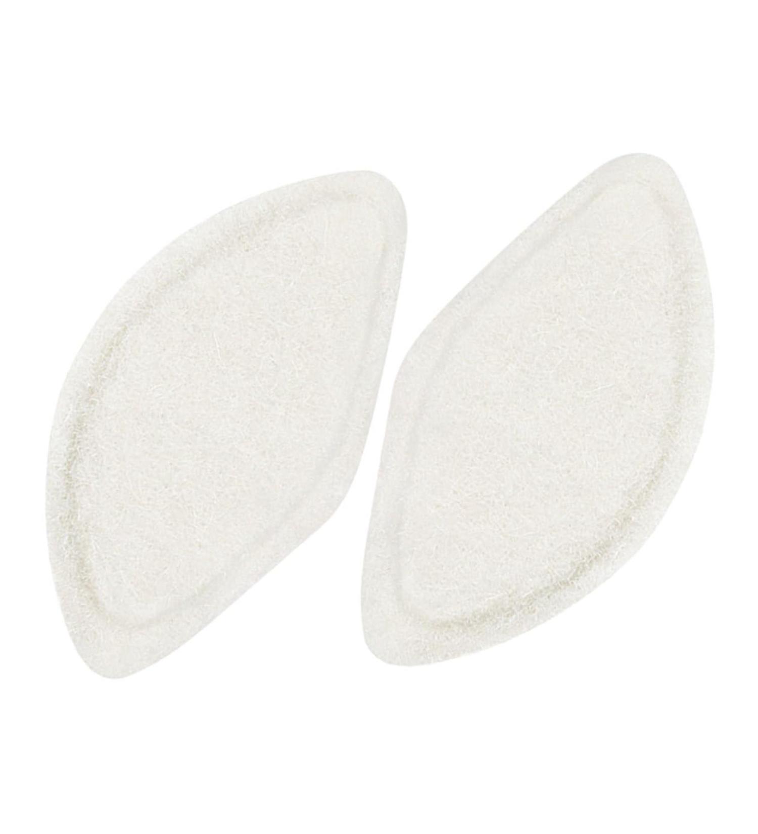 FRCOLOR Flatfoot Cushions - 4 Pcs Arch Support Insoles Comfortable Wear-Resistant Foot Pads for Heels & Pressure Relief - Buy Online on GoSupps.com