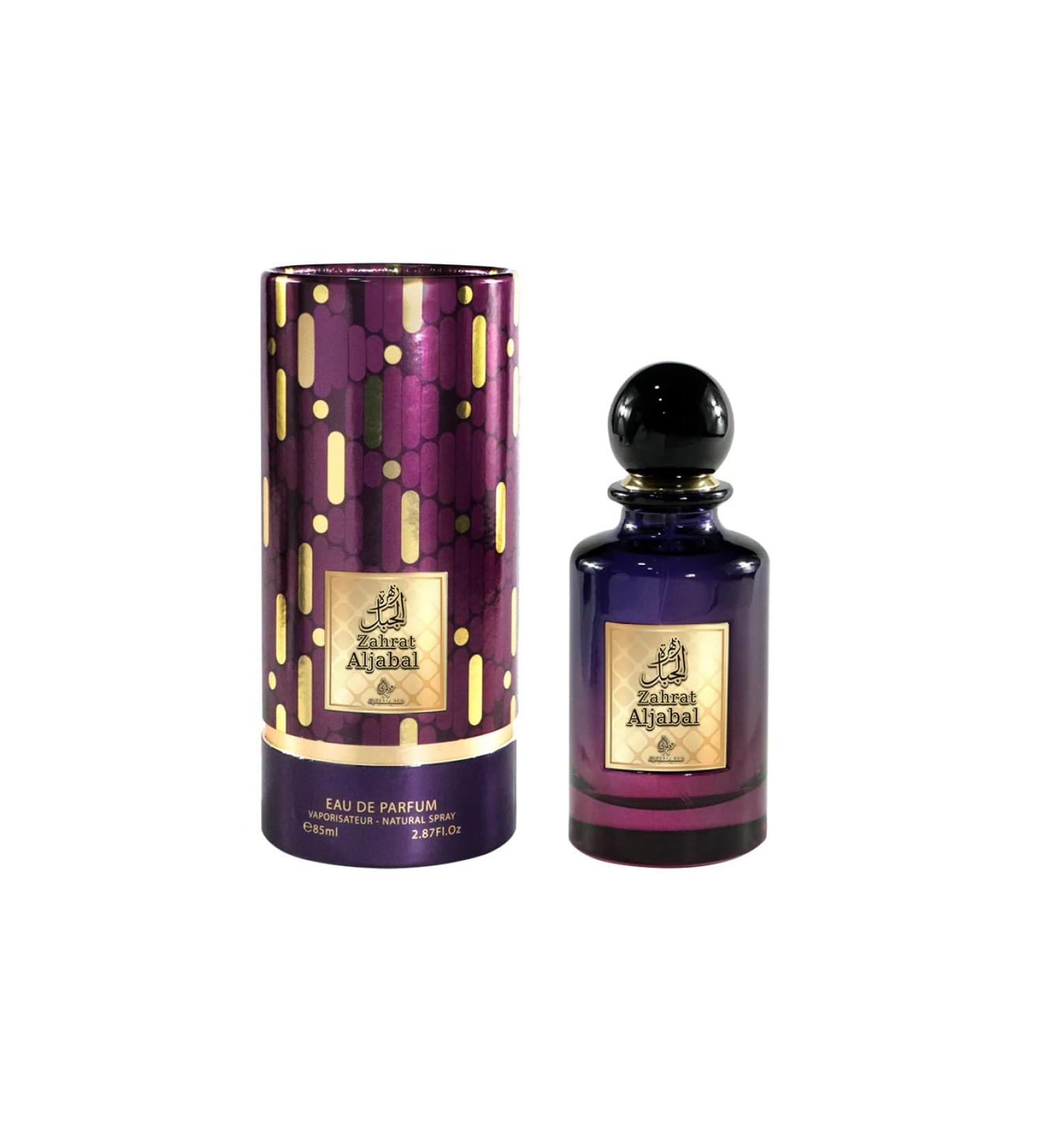 ZAHRAT ALJABAL 85ml 2.8oz EAU DE PARFUM Spray - Buy Online on GoSupps.com