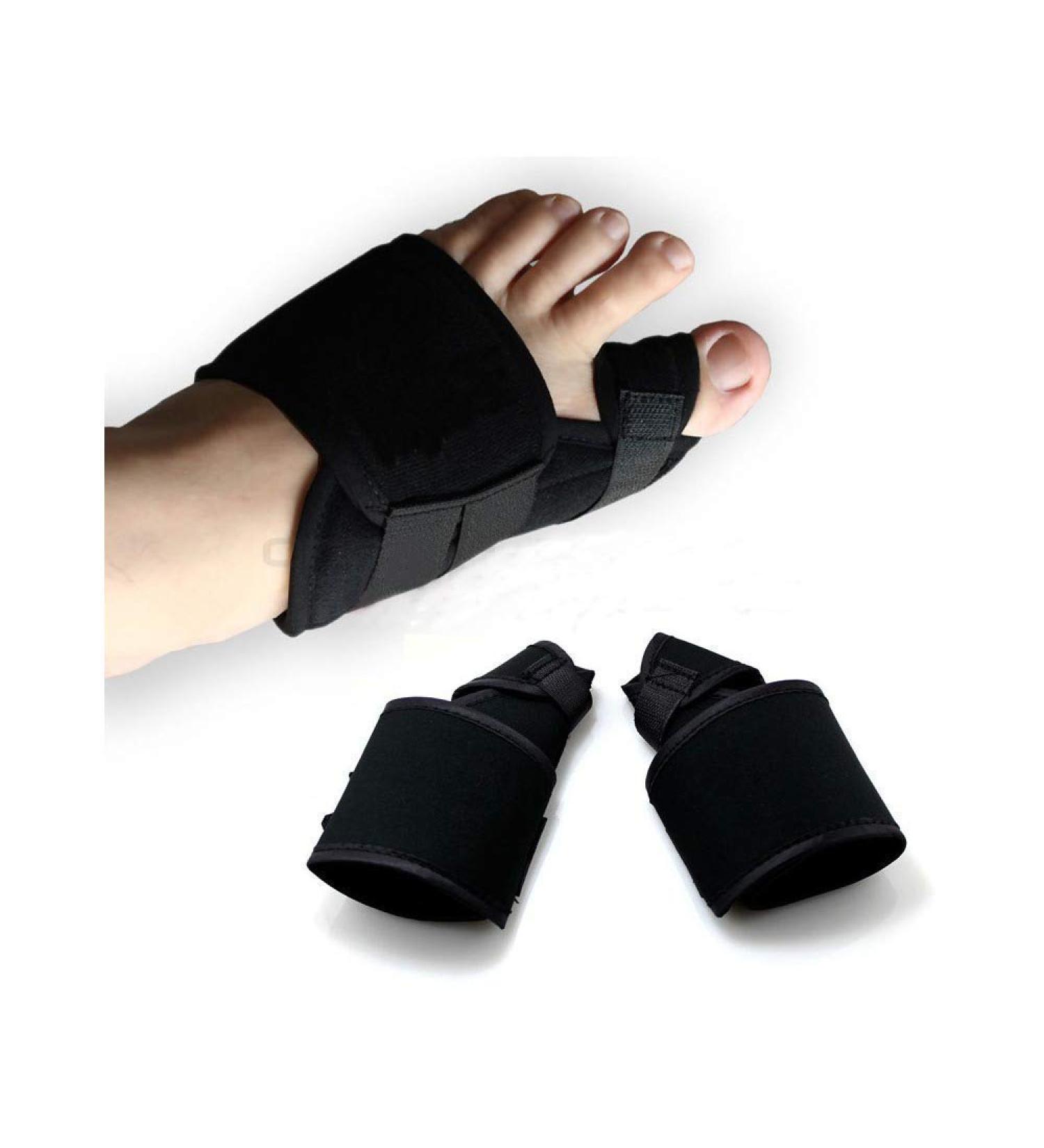 CAZARU FXJ Toe Straighteners for Bunions Corrector - Foot Braces & Separators - Buy Online on GoSupps.com