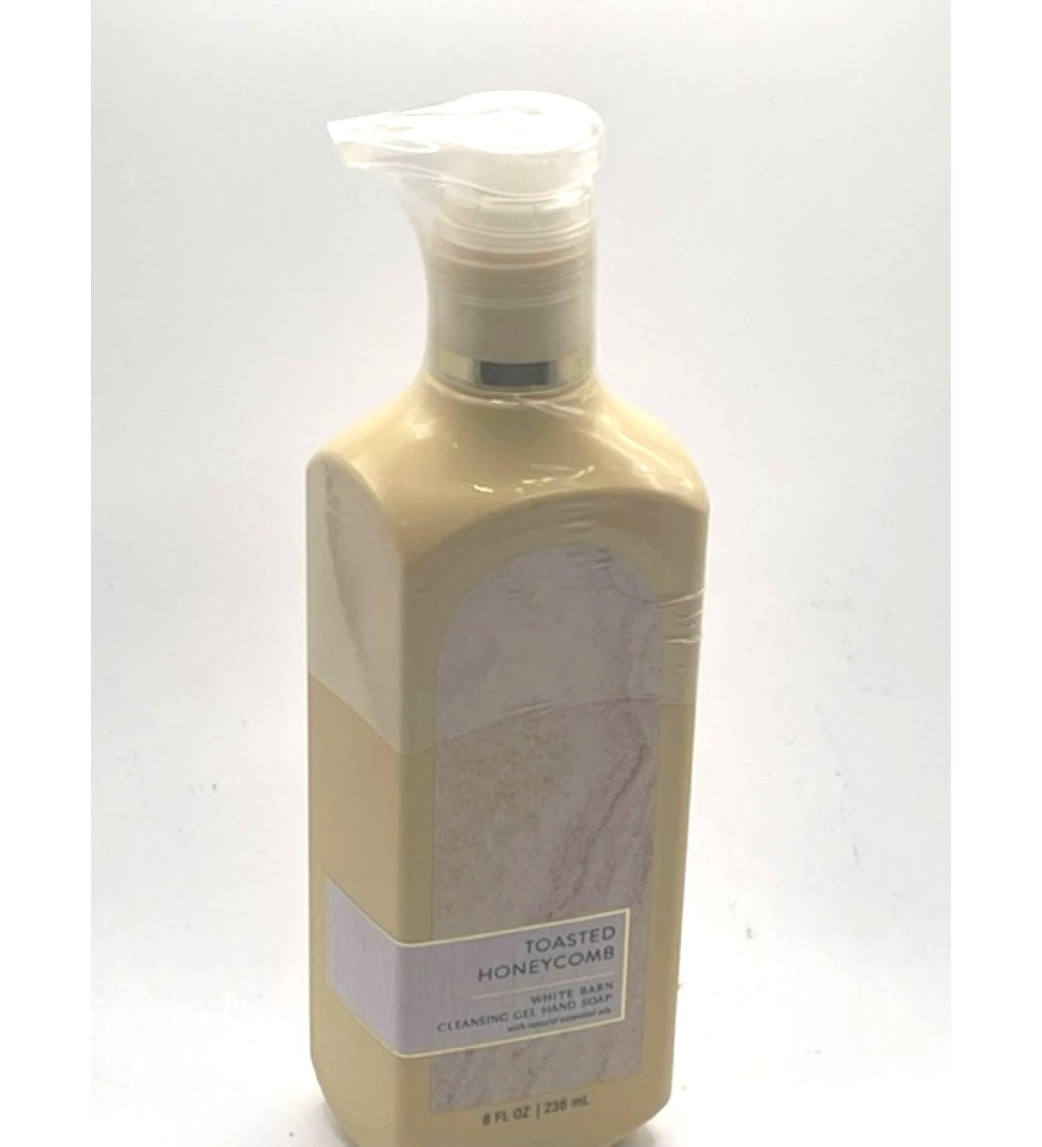 Toasted Honeycomb Gentle Hand Soap 8 Ounce Full Size